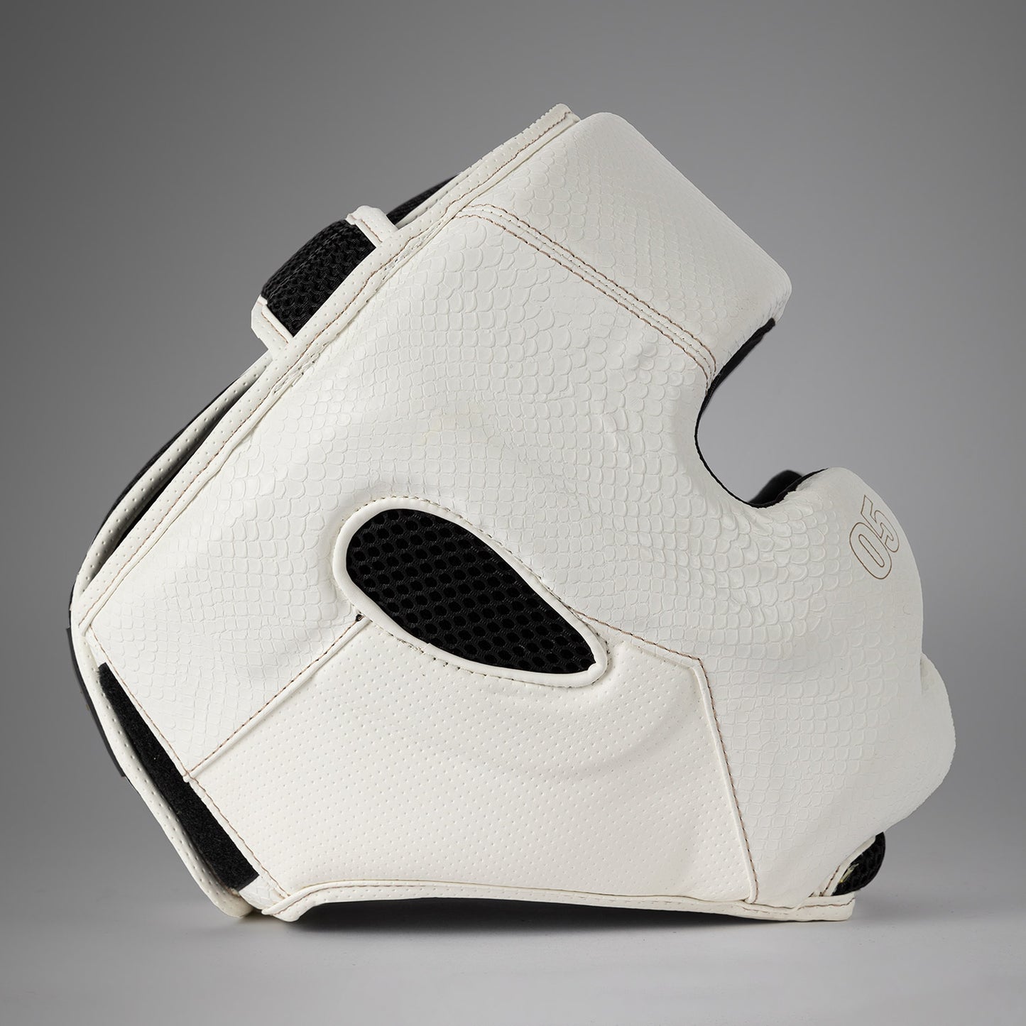 Casque de Protection Venum Impact Evo Scales – Ivoire - product-type_Casques de boxe