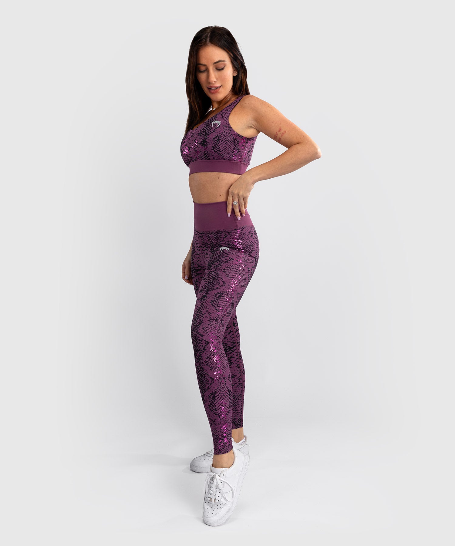 Leggings longs pour Femmes Venum Amazonia - Violet - product-type_Leggings