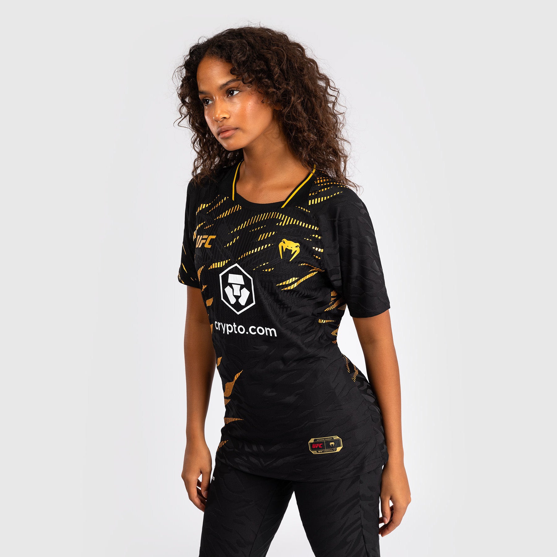 T-shirt Dry-Tech pour Femmes UFC Fusion by Venum Personnalisé Authentic Fight Night - Champion - product-type_T-Shirts Dry Tech