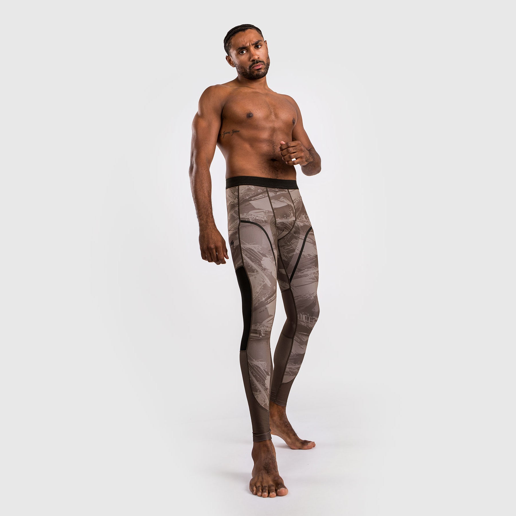 Pantalon de compression Venum Electron 3.0 - Sable - product-type_Pantalons de Compression