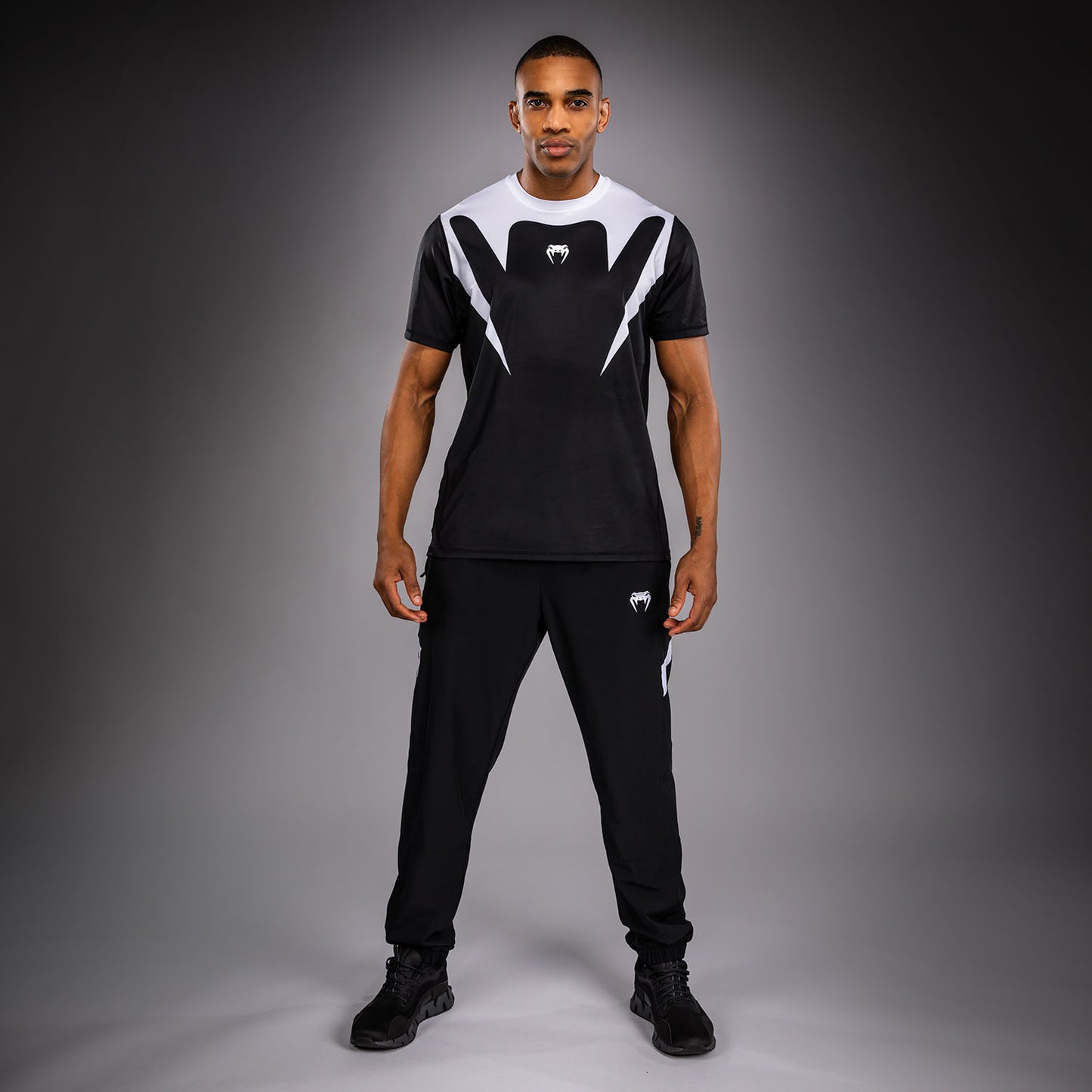 T-shirt Dry Tech Venum Attack 90 - Blanc/Noir - product-type_T-Shirts Dry Tech
