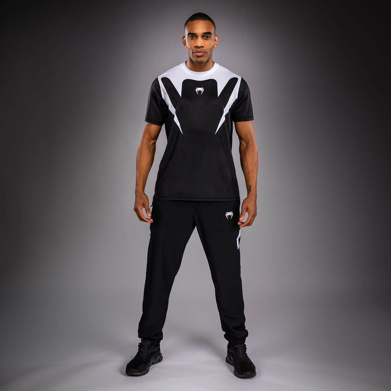 T-shirt Dry Tech Venum Attack 90 - Blanc/Noir - product-type_T-Shirts Dry Tech