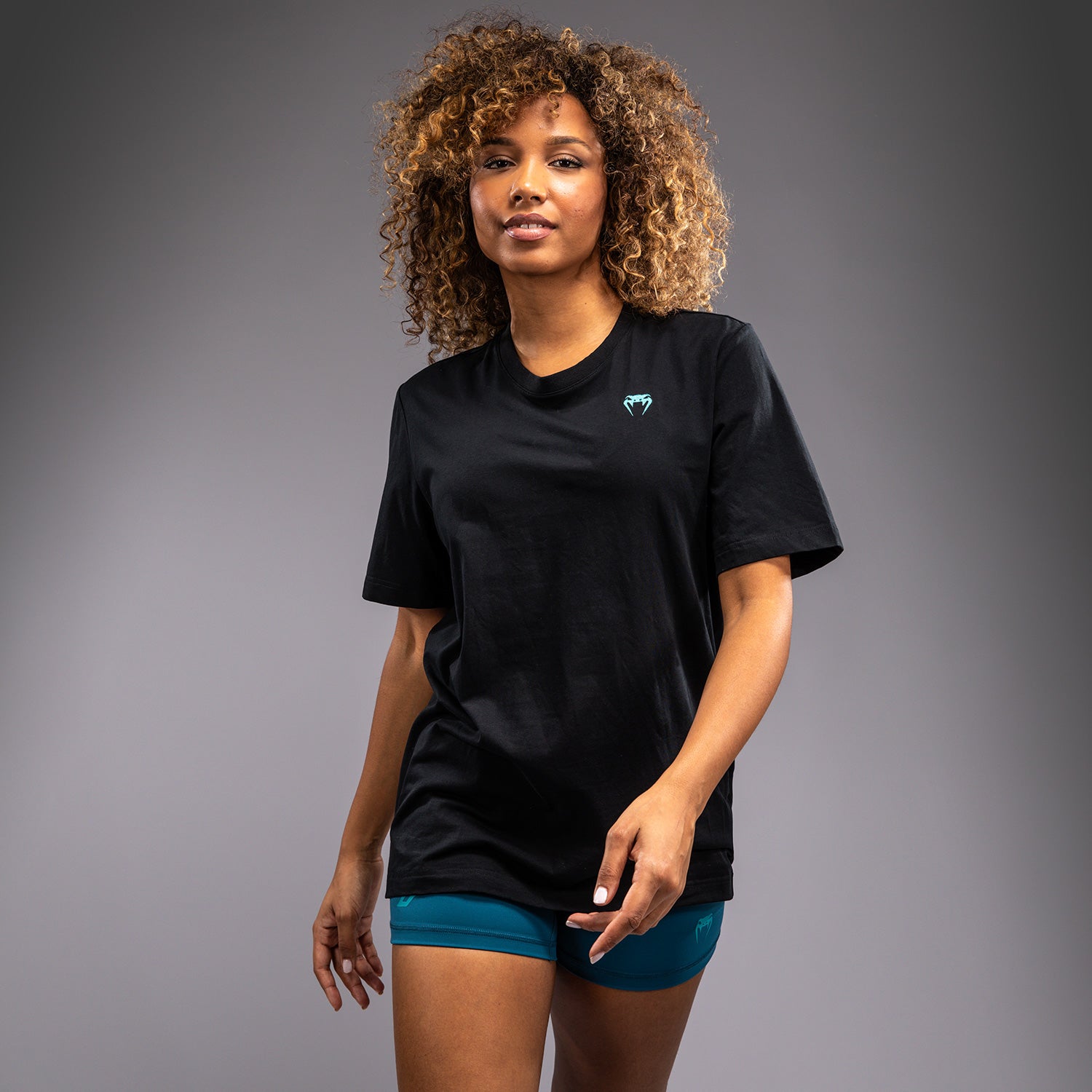 T-shirt Oversized Venum x Demi – Noir - product-type_T-Shirts