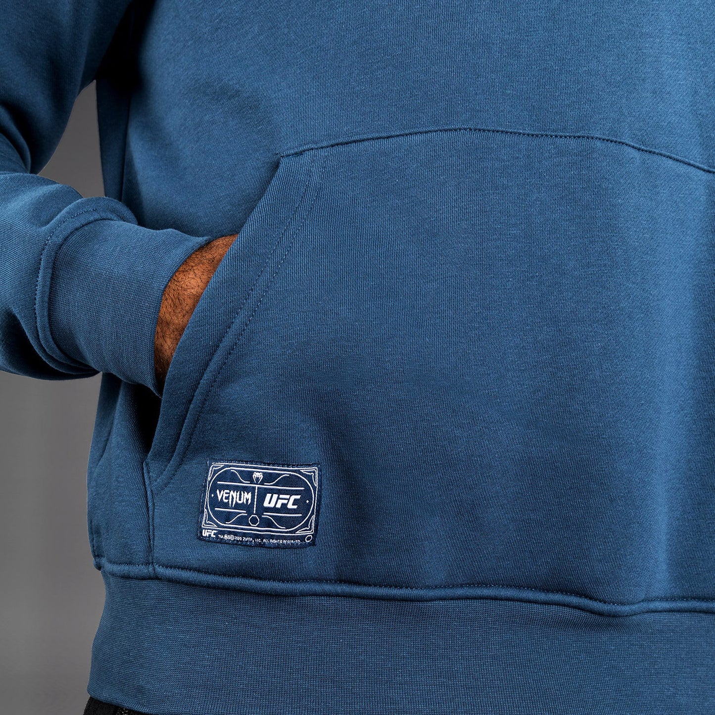 Sweat à capuche Ulti-Man UFC by Venum - Bleu - product-type_Sweatshirts