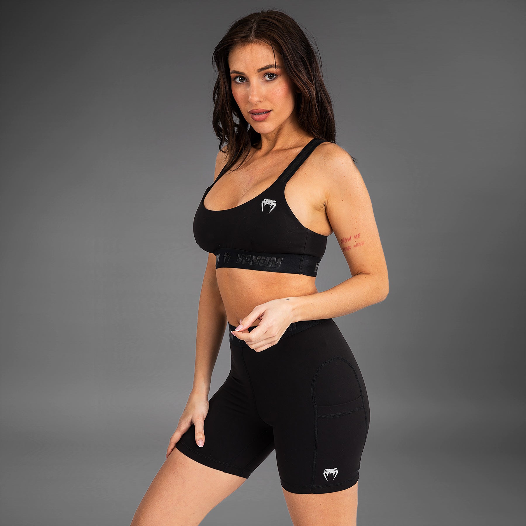 Brassière de sport pour Femmes Venum Elevate - Noir - product-type_Brassières de sport