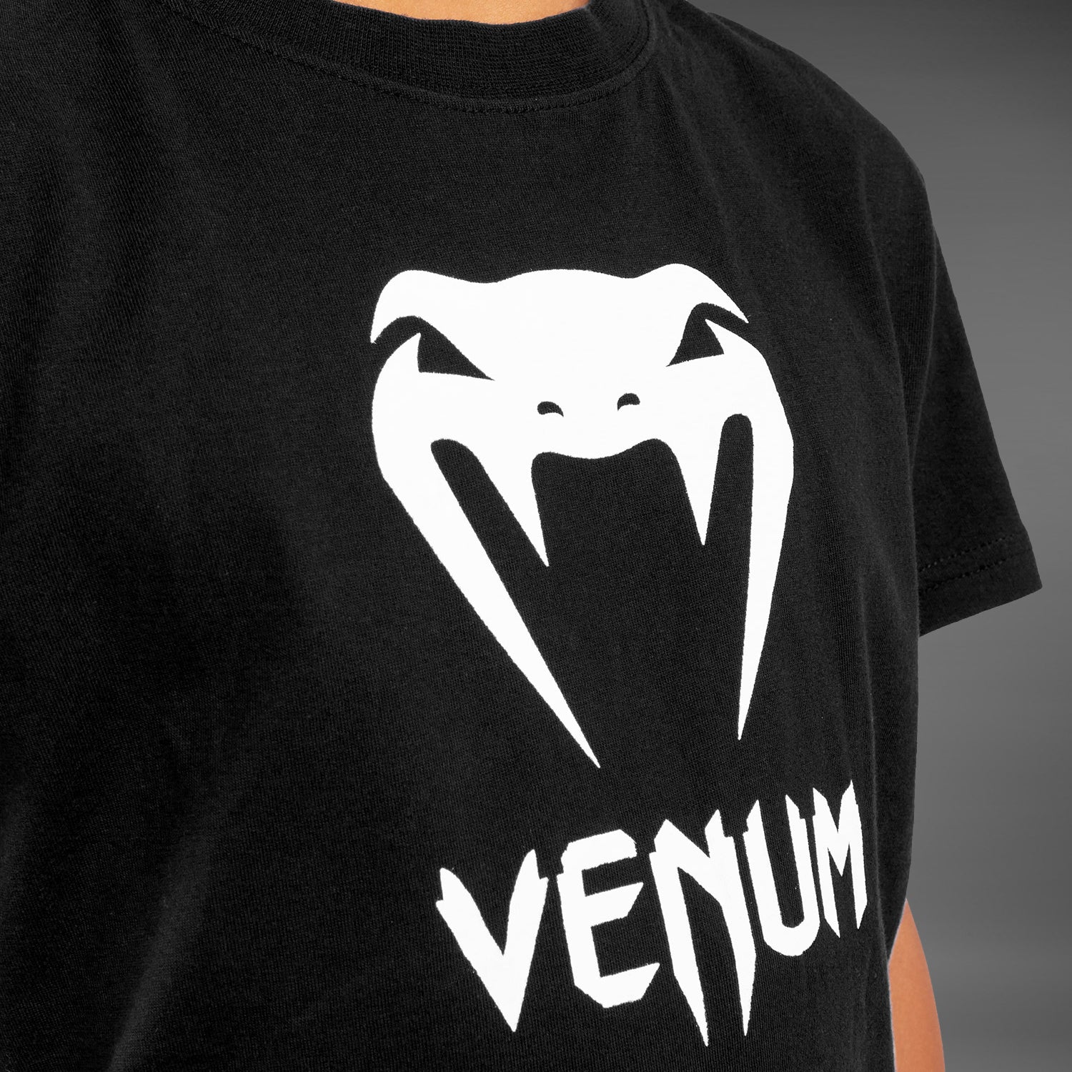 T-shirt Enfant Venum Classic - Noir - product-type_T-Shirts
