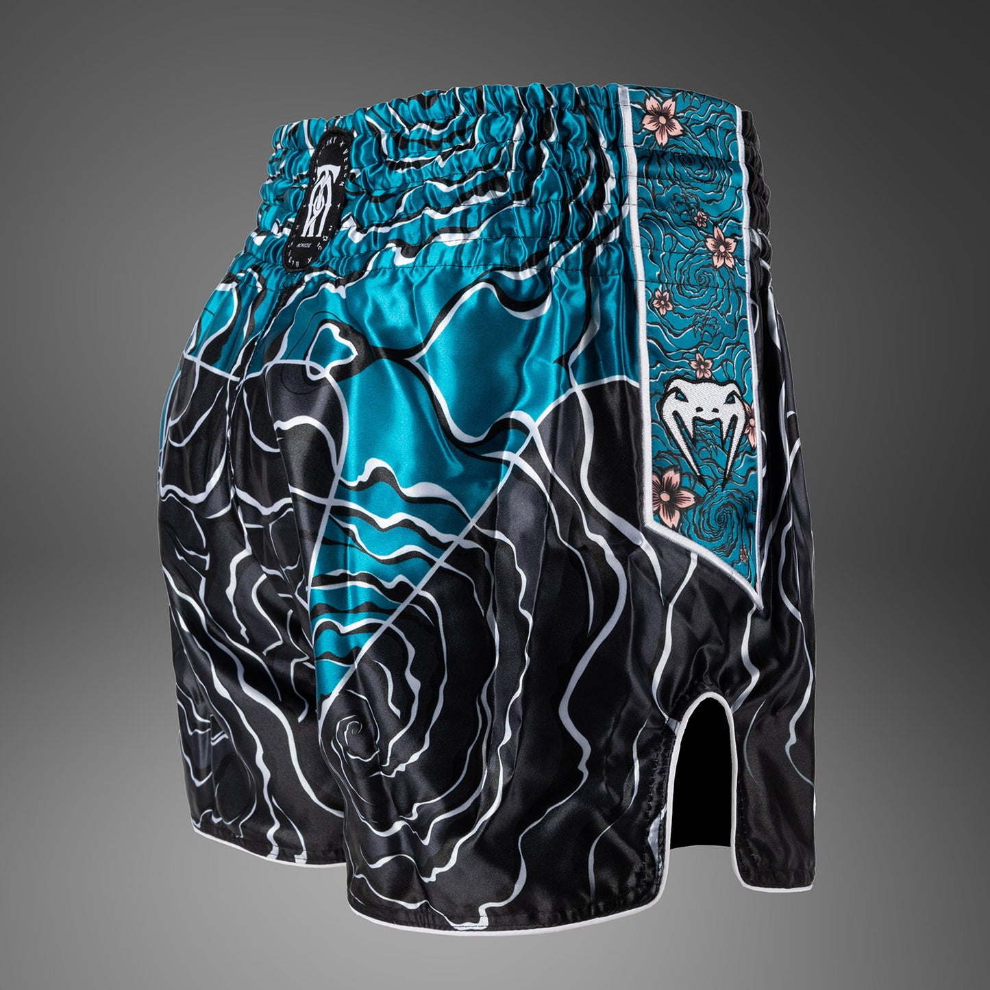 Short de Muay Thaï Venum x Tawanchay – Noir/Blanc