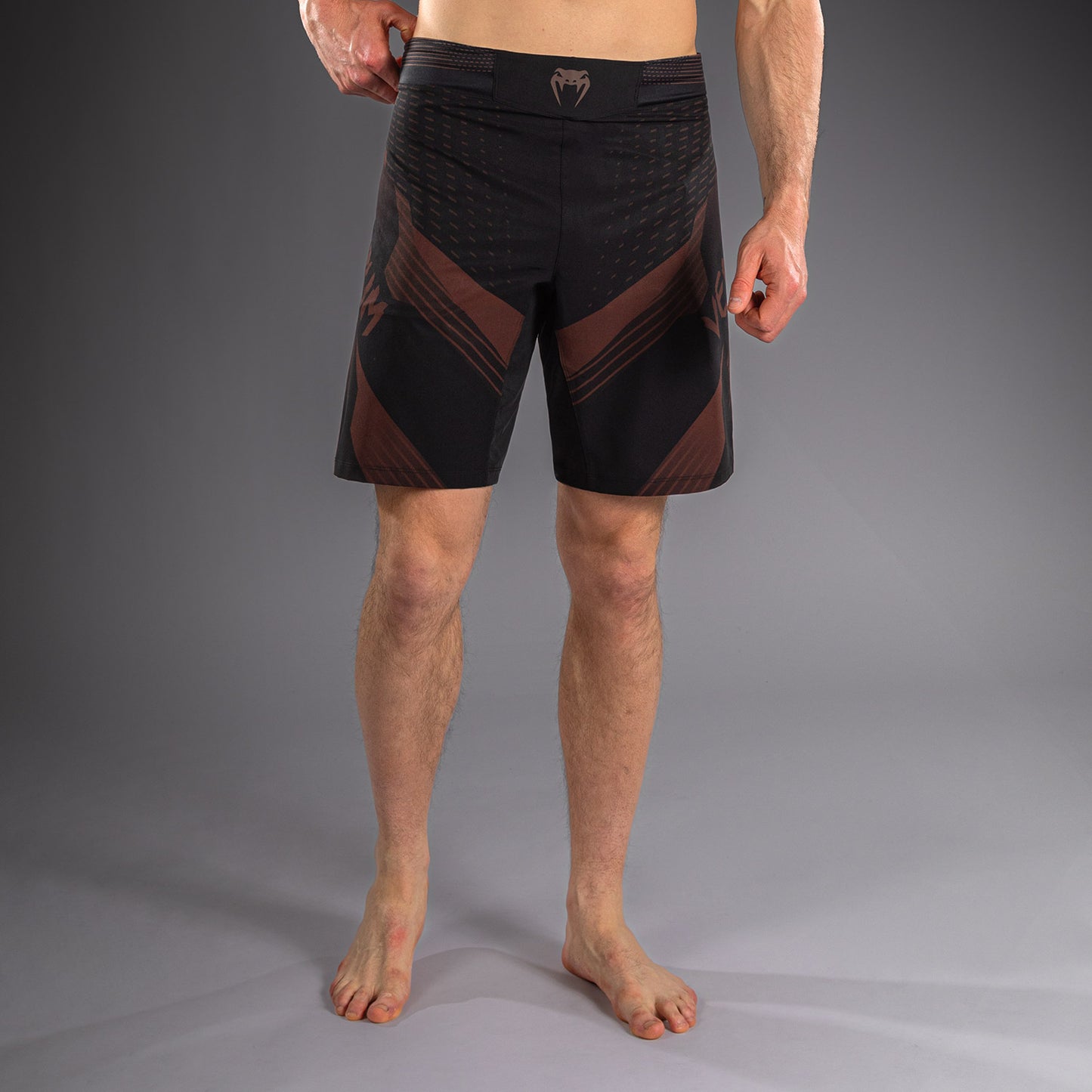Short de Combat Venum No-Gi 6.0 - Noir/Marron