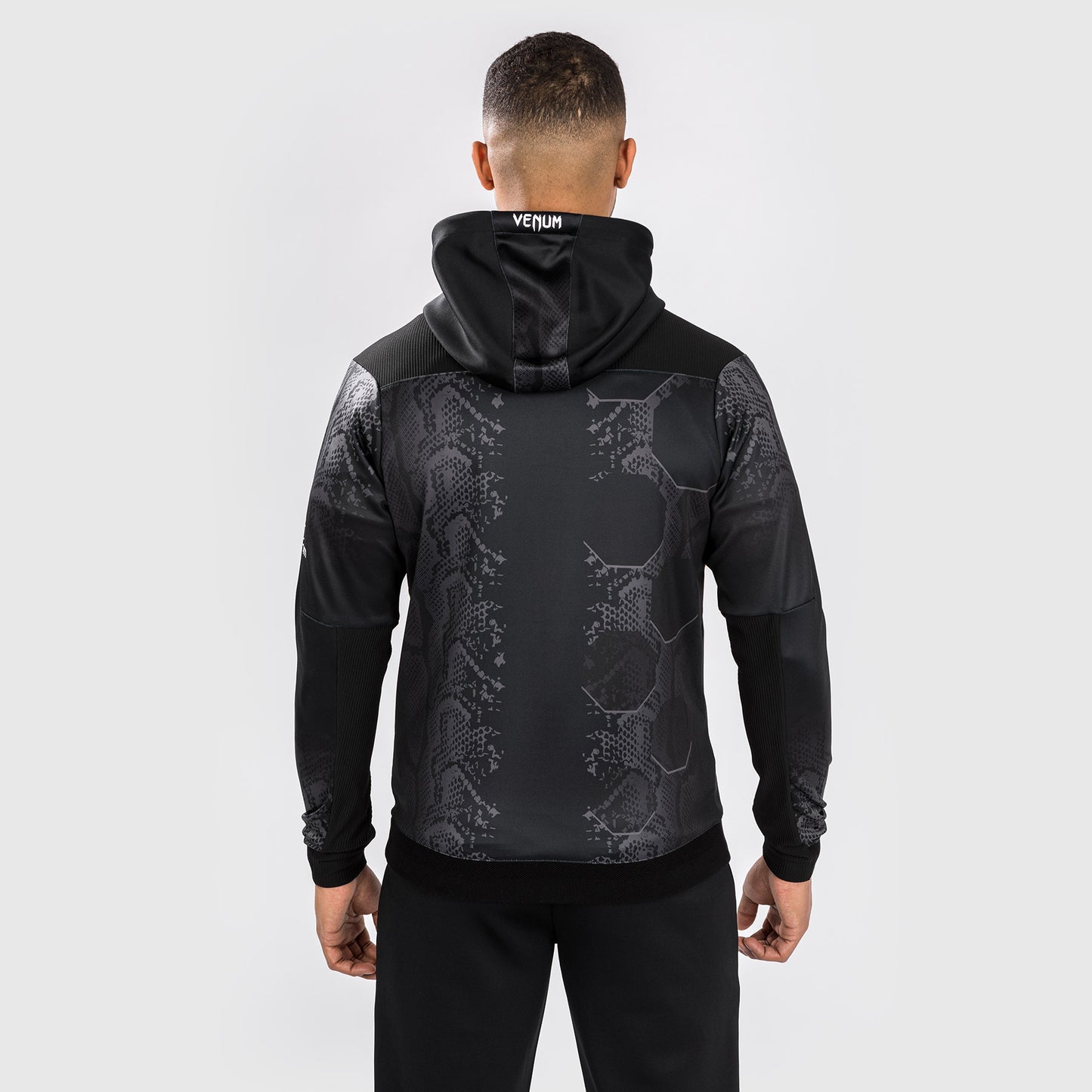 Veste à capuche pour Hommes UFC Adrenaline by Venum Authentic Fight Night - Noir - product-type_Vestes