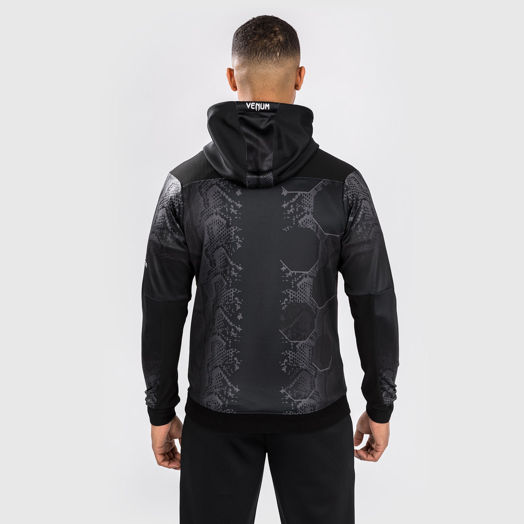 Veste à capuche pour Hommes UFC Adrenaline by Venum Authentic Fight Night - Noir - product-type_Vestes