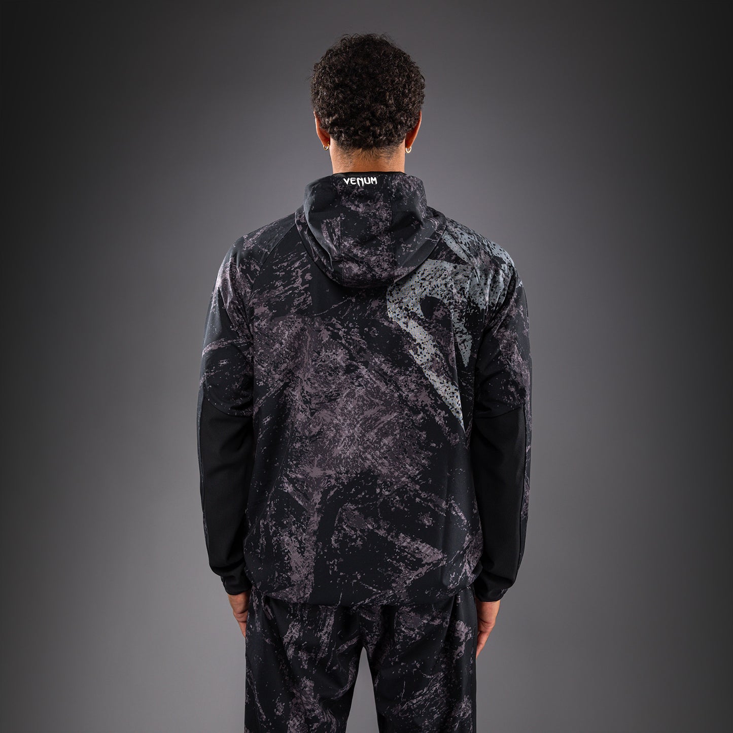 Veste de Survêtement Venum Rage & Workout - Noir/Gris