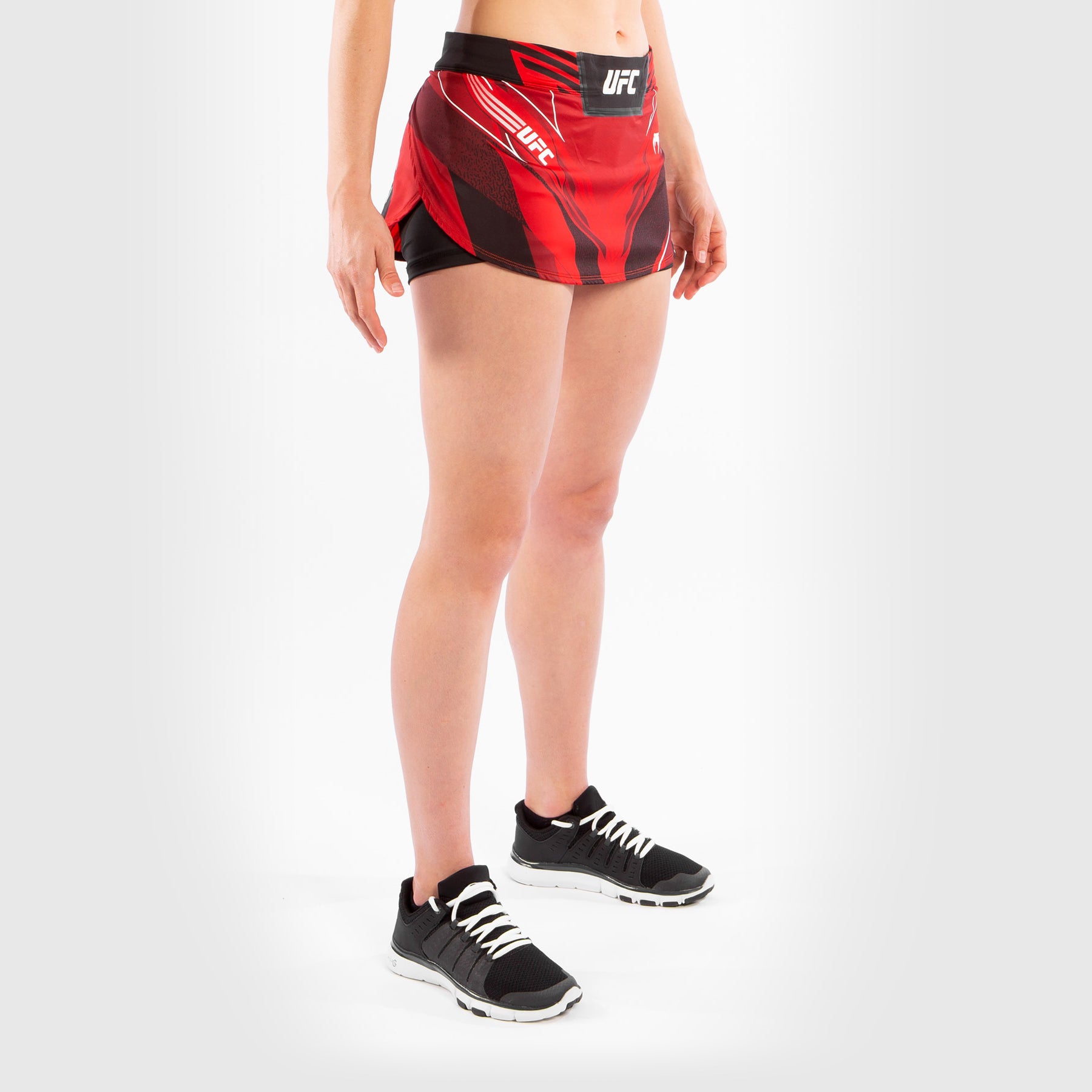 Jupe-Short Femme UFC Venum Authentic Fight Night - Rouge - product-type_Jupes-Shorts