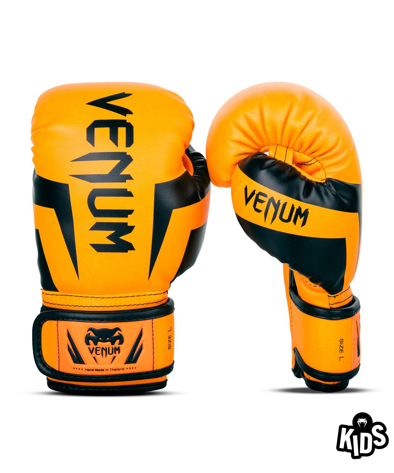 Gants de boxe enfant Venum Elite – Orange Fluo - product-type_Gants de boxe