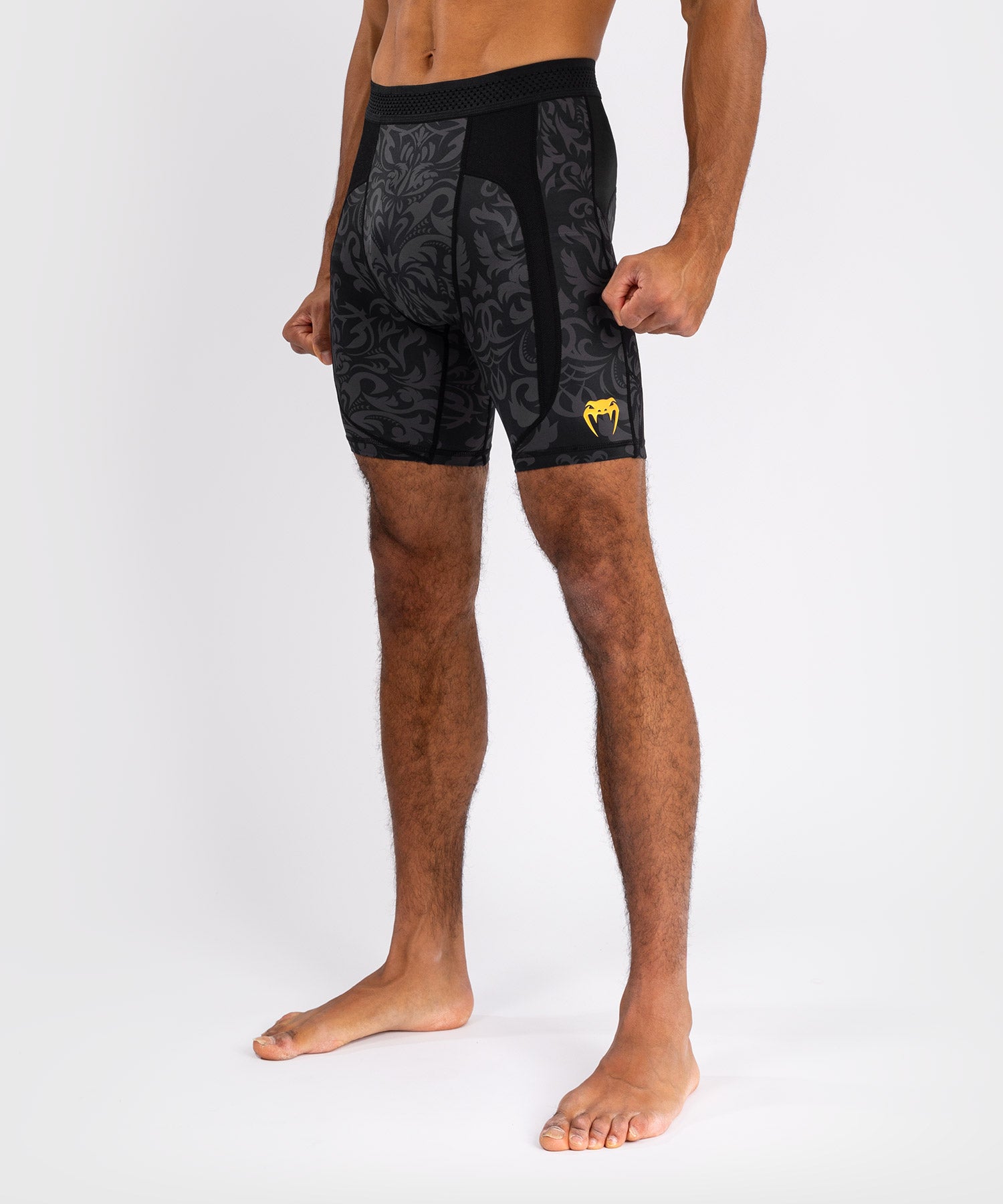 Short de Compression Venum x Topuria Unmatched Edition - Noir/Or - product-type_Shorts de compression