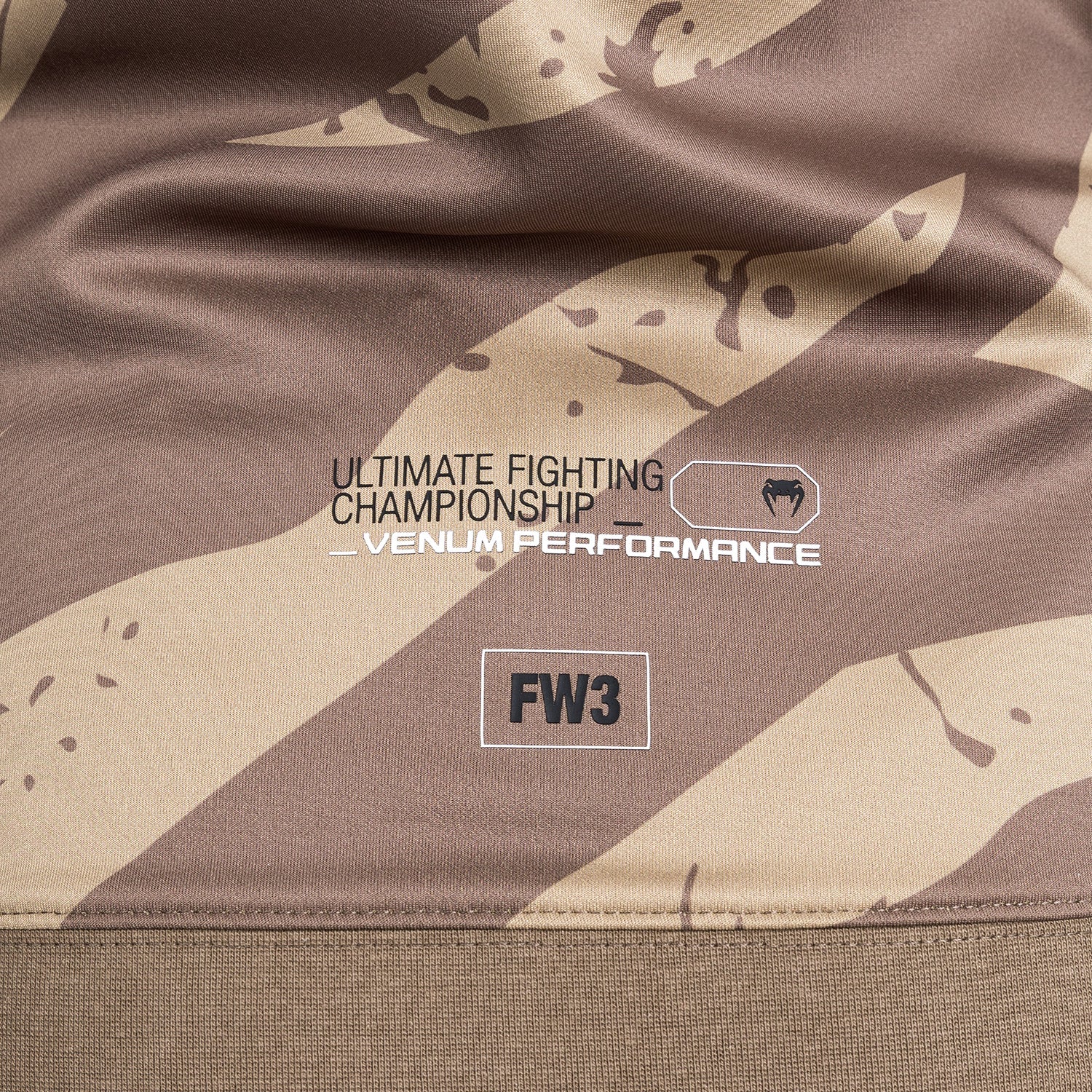 Veste À Capuche Zippé pour Femmes UFC Adrenaline by Venum Fight Week - Desert Camo - product-type_Sweatshirts