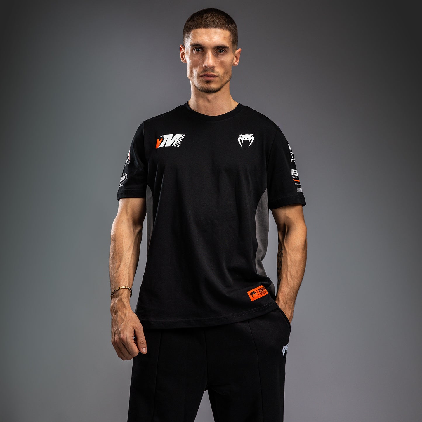 T-Shirt Venum Motorsport - Noir Profond - product-type_T-Shirts