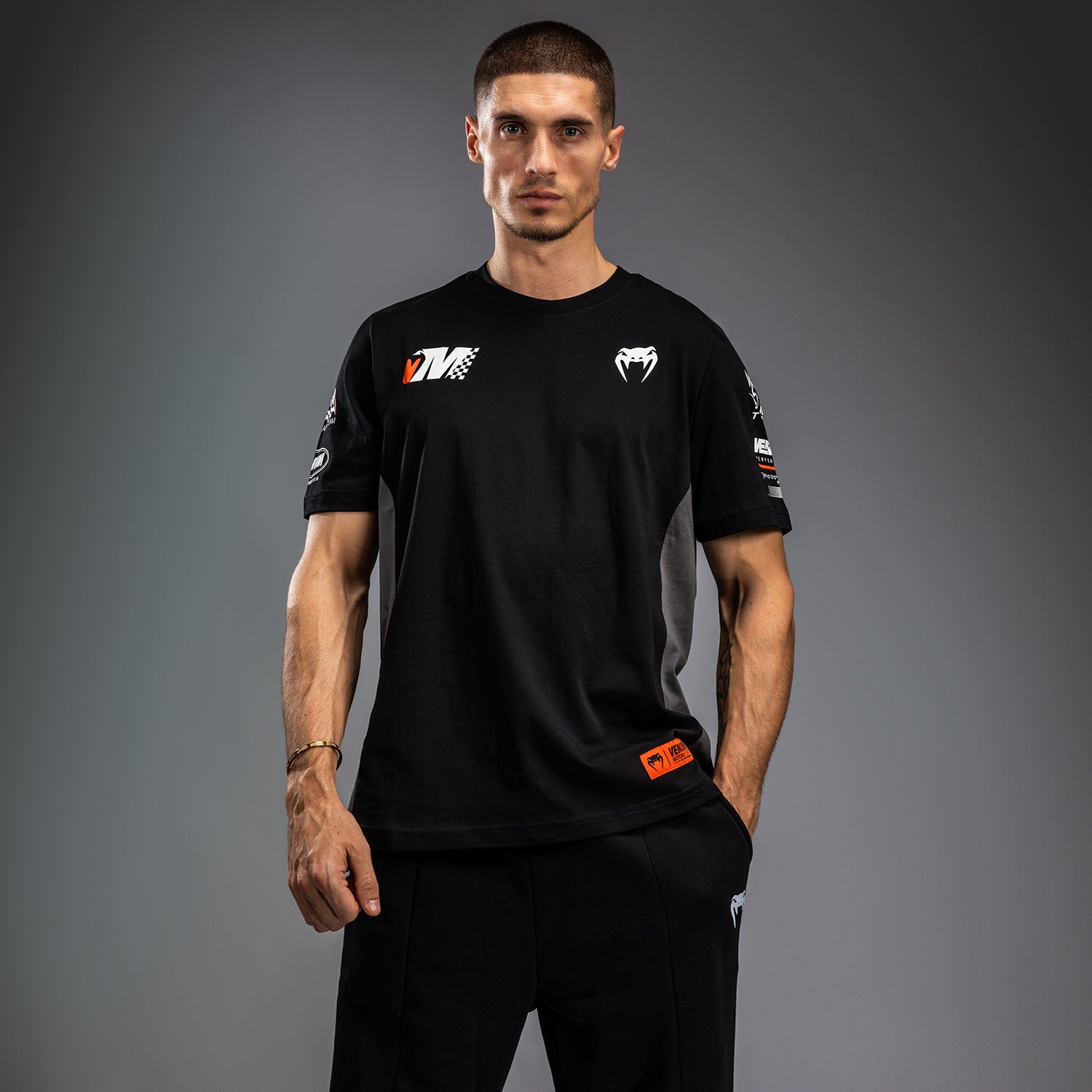 T-Shirt Venum Motorsport - Noir Profond - product-type_T-Shirts
