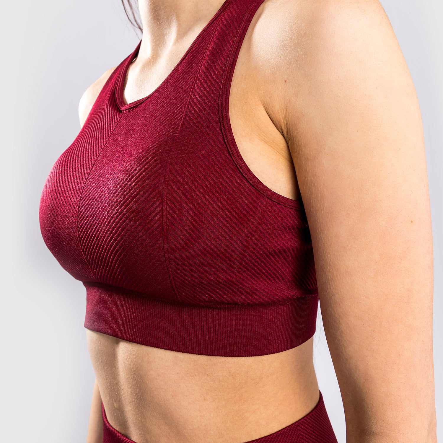 Brassière de Sport Venum Sparring Seamless - Pour Femmes - Bordeaux - product-type_Brassières de sport