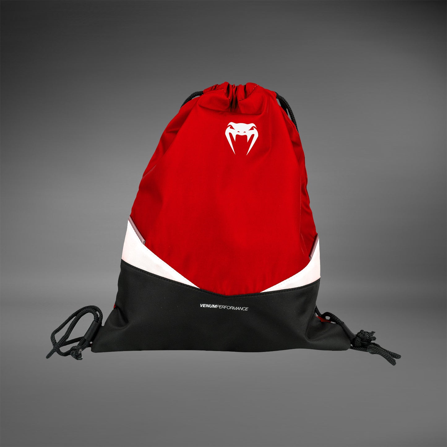 Sac de Sport Venum Evo 2 à Cordon (15-20L) – Rouge/Blanc