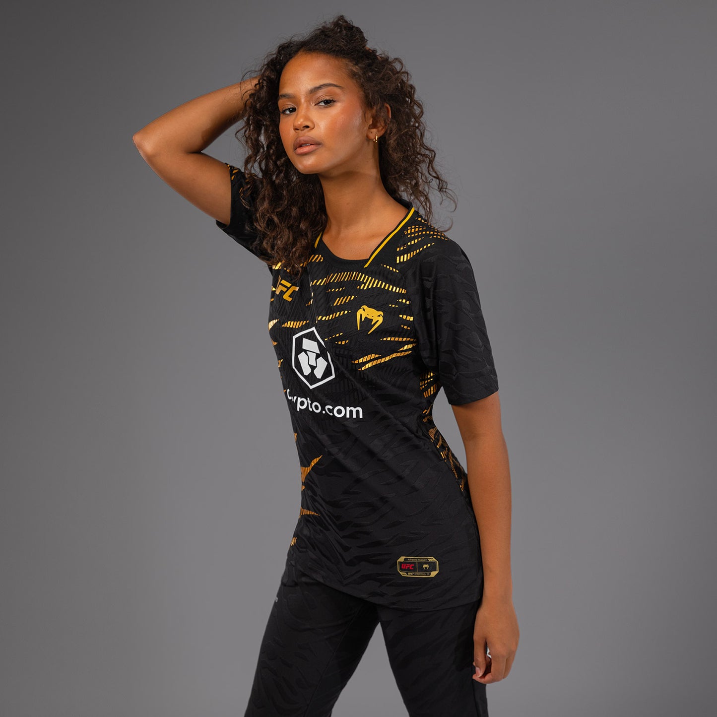 T-shirt Dry-Tech pour Femmes UFC Fusion by Venum Authentic Fight Night - Champion - product-type_T-Shirts Dry Tech