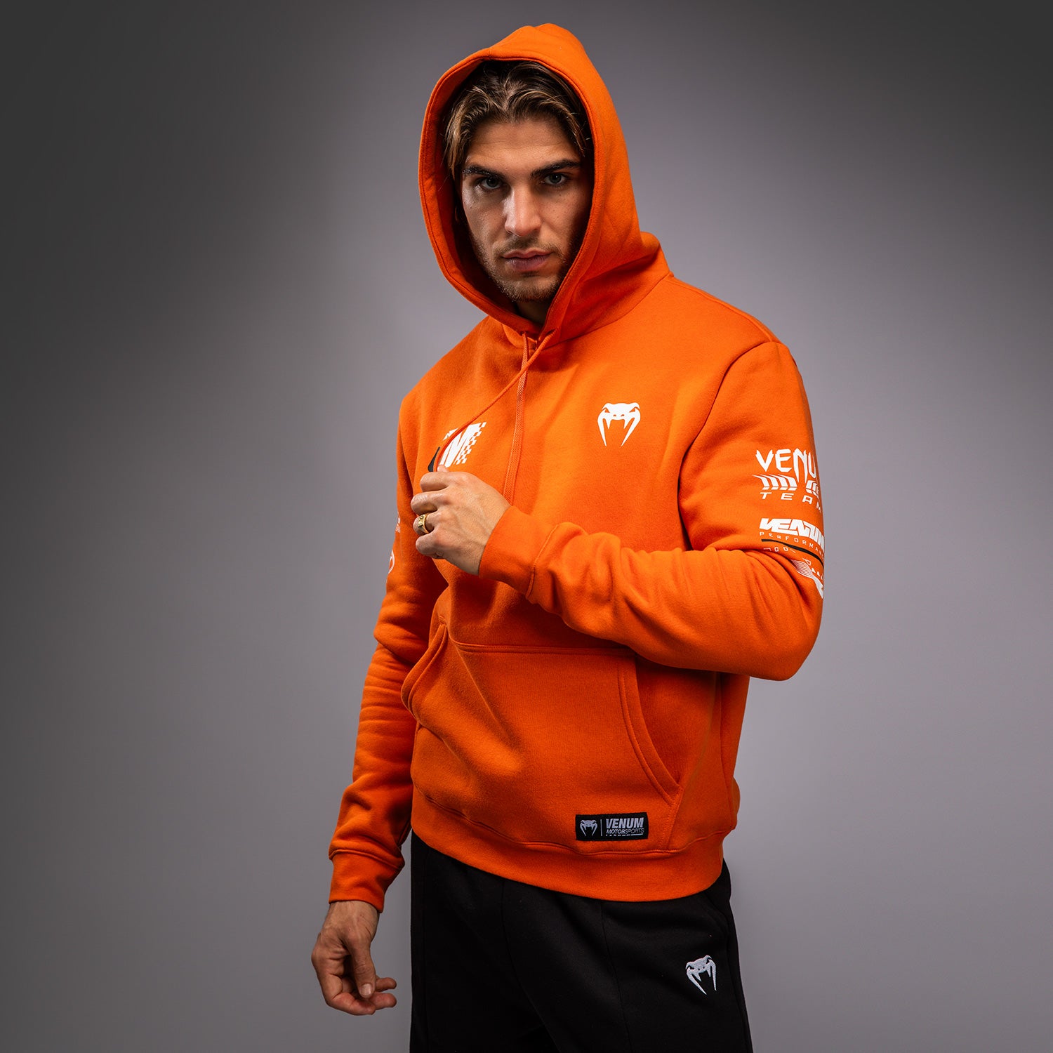 Sweatshirt à Capuche Venum Motorsport - Mandarine - product-type_Sweatshirts