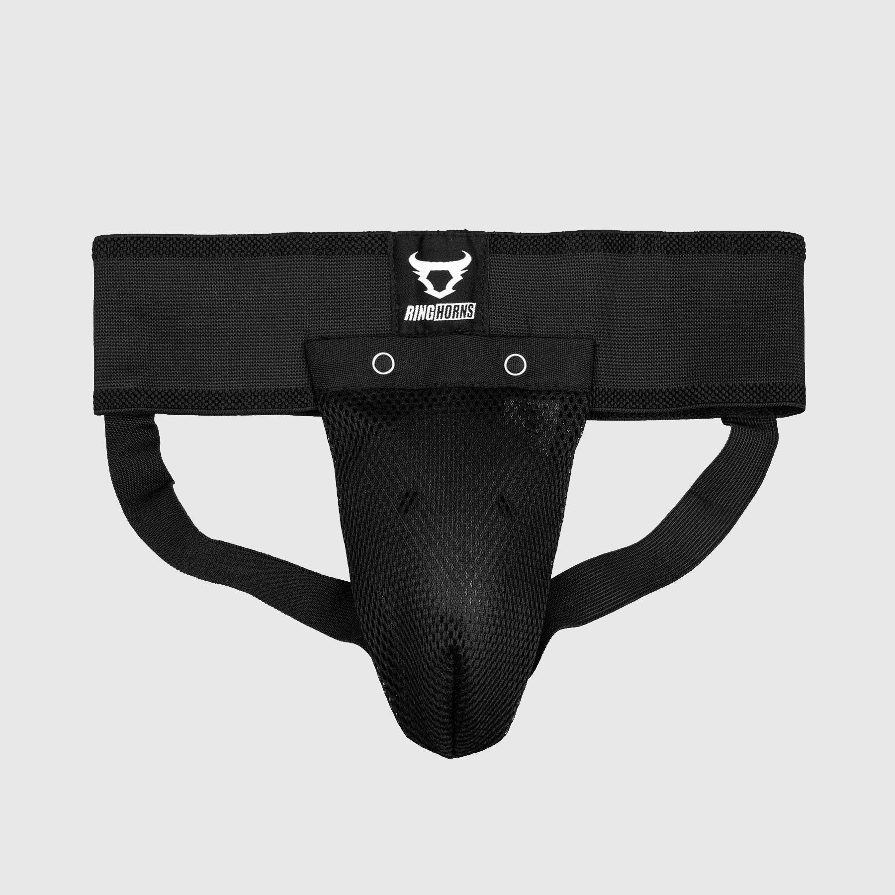 Coquille et porte-coquille Enfant Ringhorns Charger Kids – Noir - product-type_Coquilles et porte-coquilles