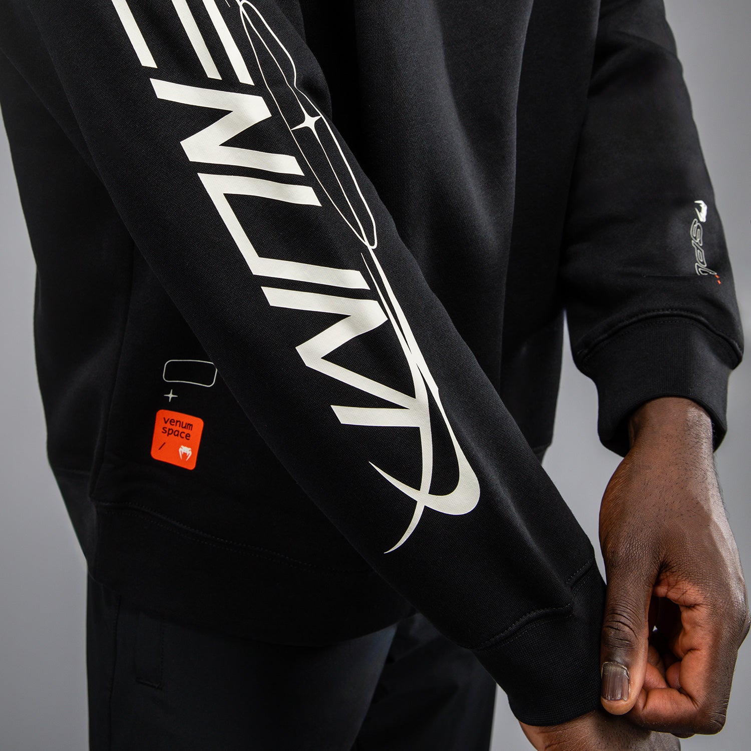Sweat col Zippé Venum Eclipse – Noir/Ivoire - product-type_Sweatshirts