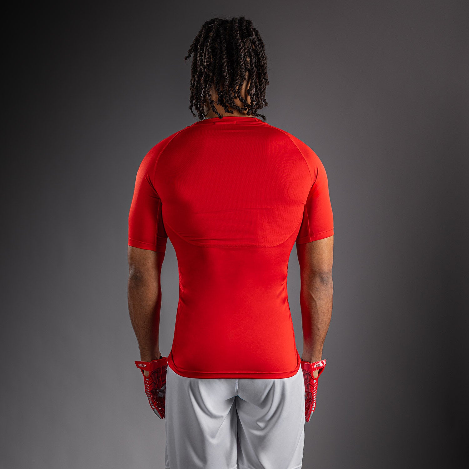 T-shirt de Compression Venum Lineup - Rouge/Blanc - product-type_T-Shirts de Compression