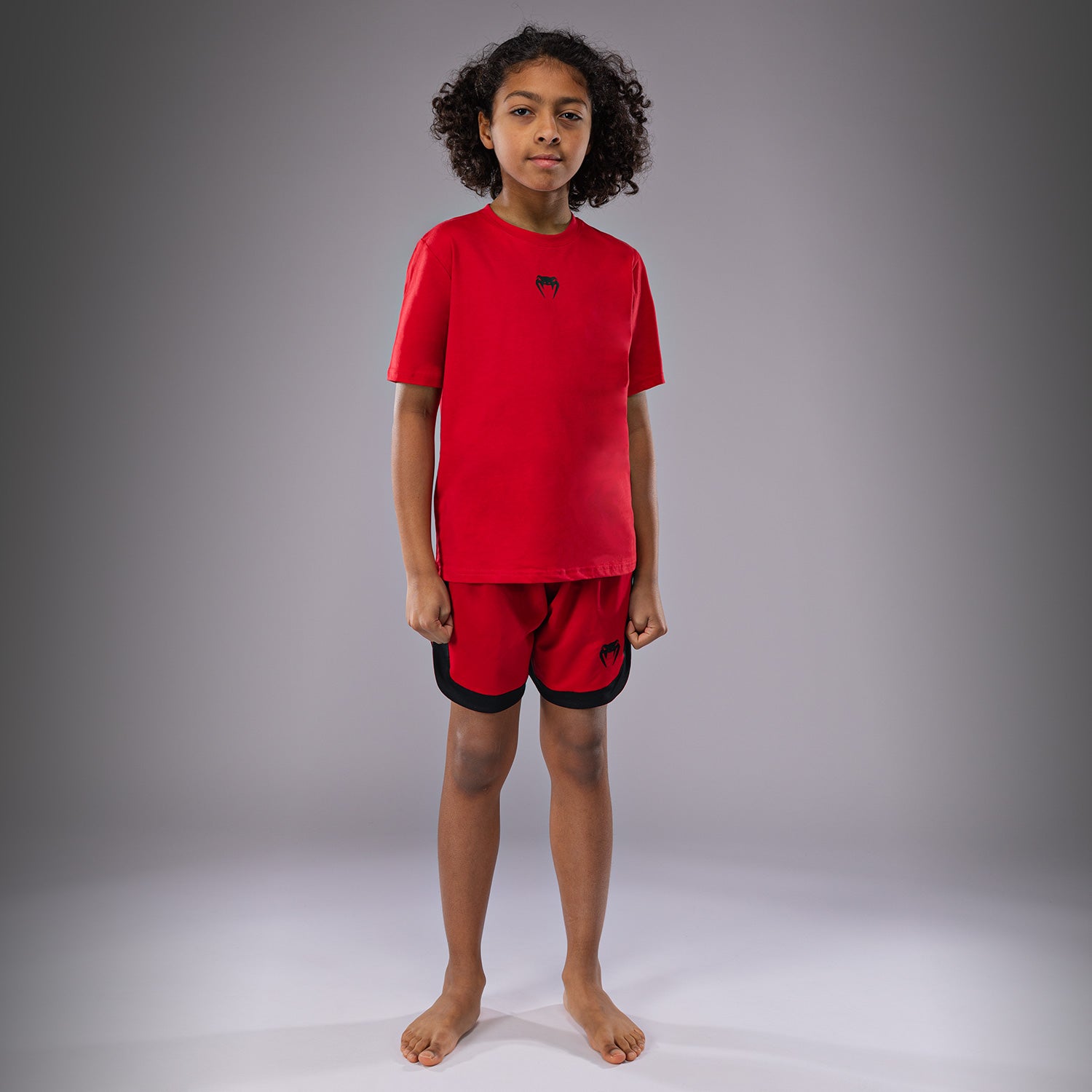 T-Shirt pour Enfants Venum Contender - Rouge Cerise - product-type_T-Shirts