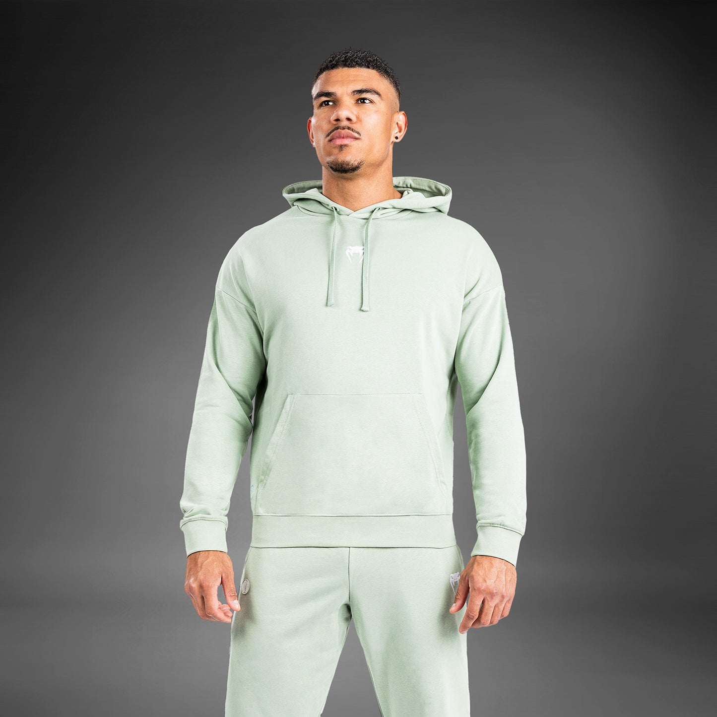Sweat À Capuche pour Hommes Venum Vortex XL - Vert D'Eau - product-type_Sweatshirts