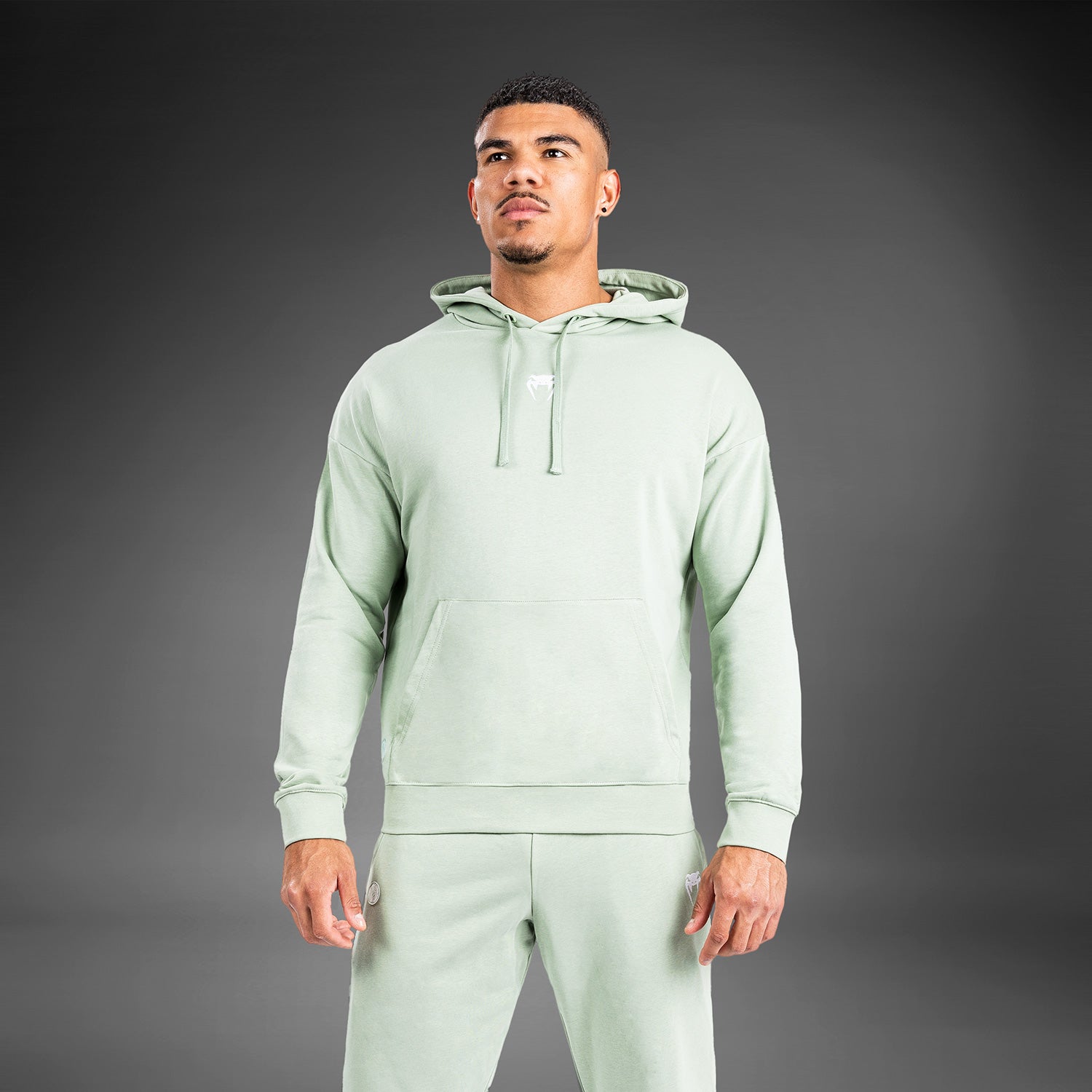 Sweat À Capuche pour Hommes Venum Vortex XL - Vert D'Eau - product-type_Sweatshirts