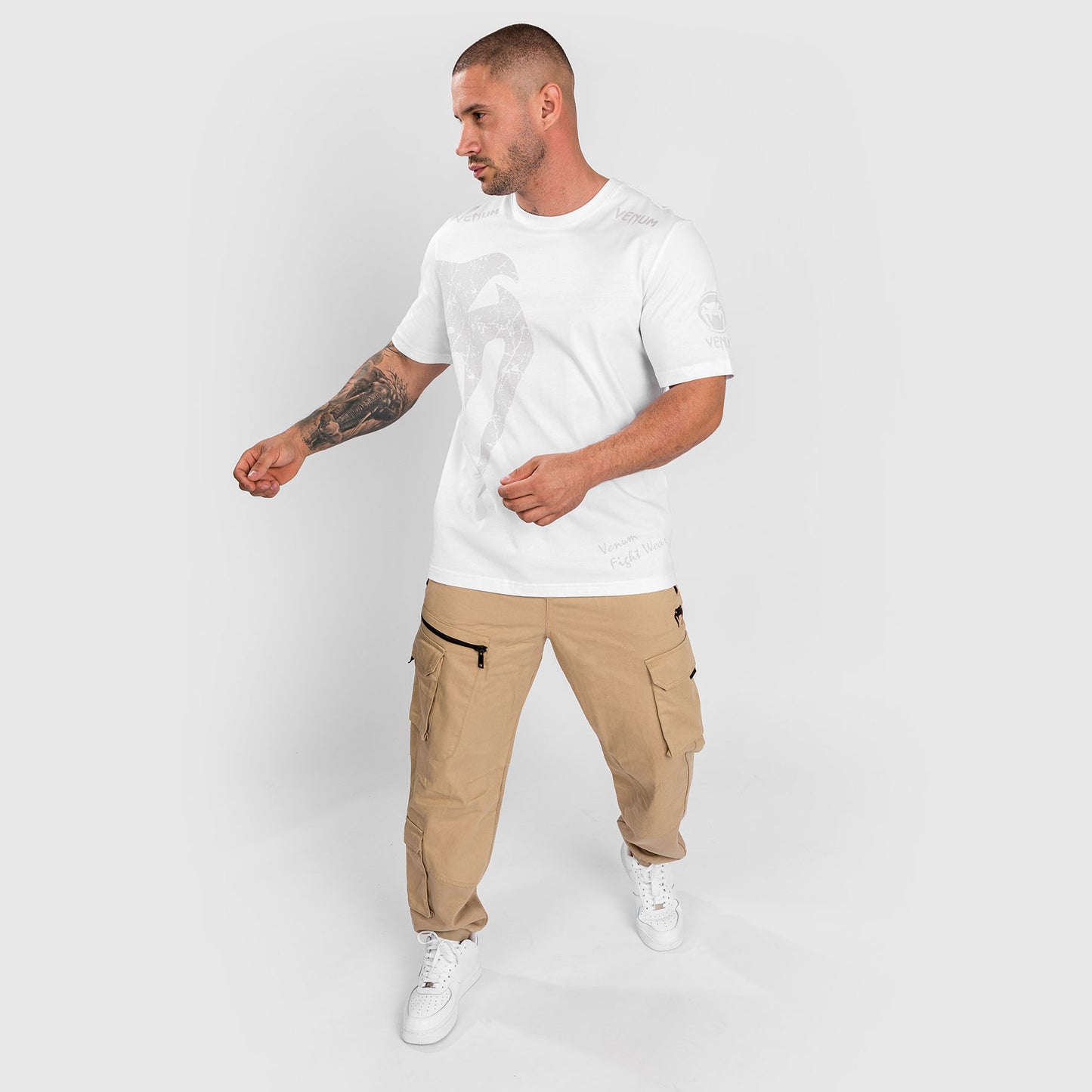 T-shirt Venum Giant Regular Fit - Blanc