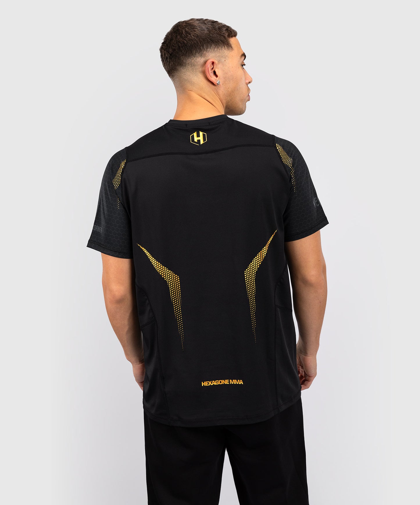 T-shirt Dry Tech FK x Venum Hexagone MMA Noir/Doré - product-type_T-Shirts Dry Tech