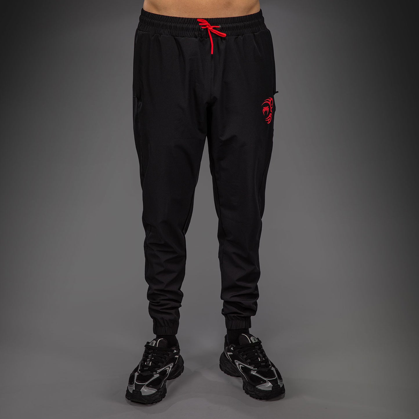 Jogging Venum x Mike Tyson Tiger - Noir profond/Rouge intense