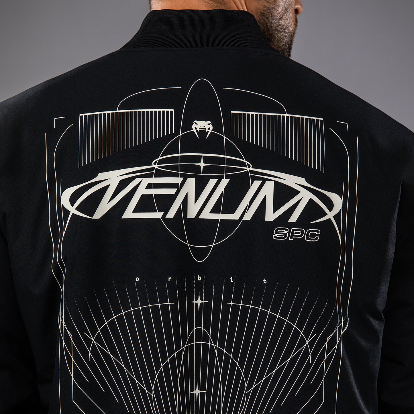 Veste Bomber Venum Eclipse – Noir/Ivoire - product-type_Doudounes