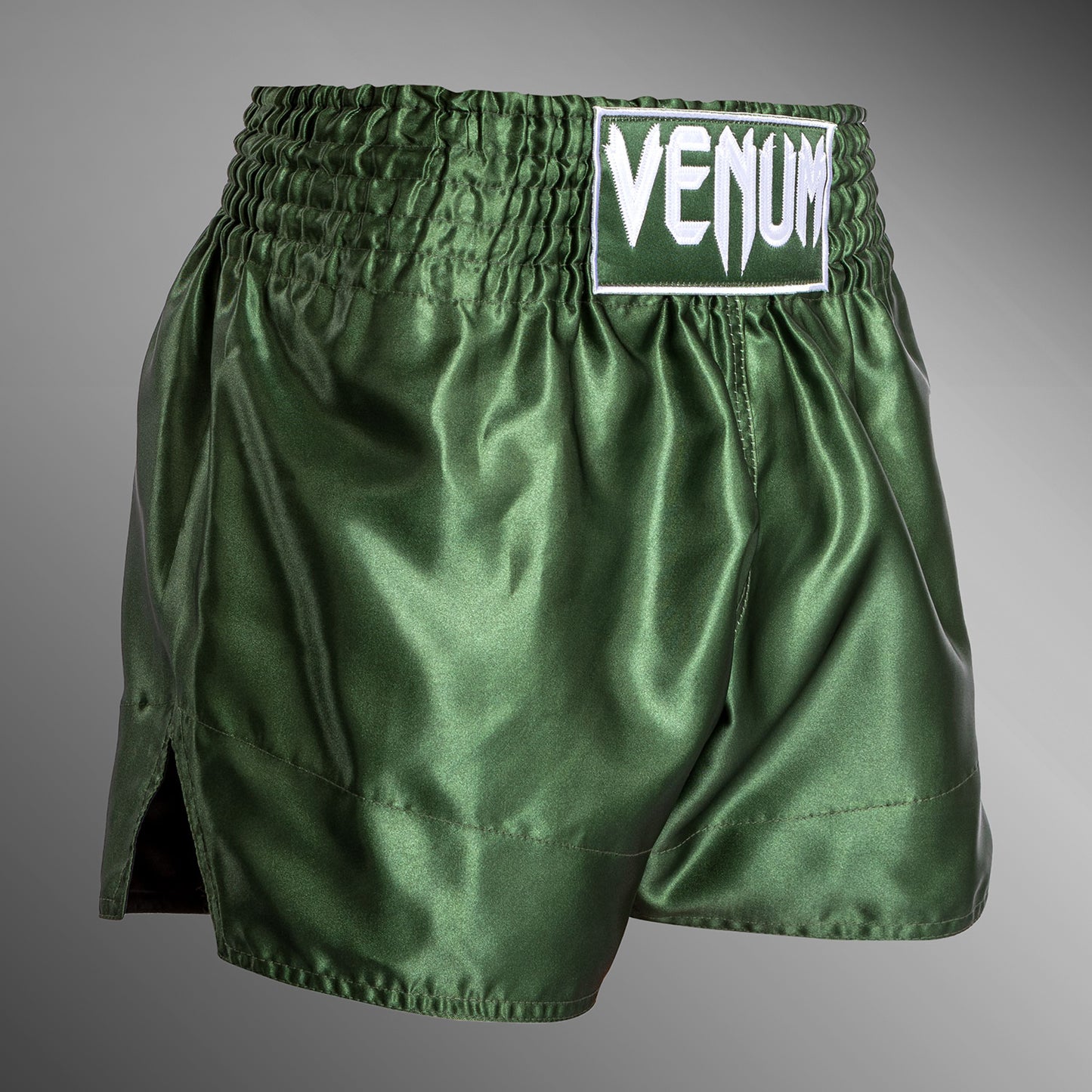 Venum Classic Short Muay Thaï Kaki/Blanc - product-type_Shorts de Muay Thai