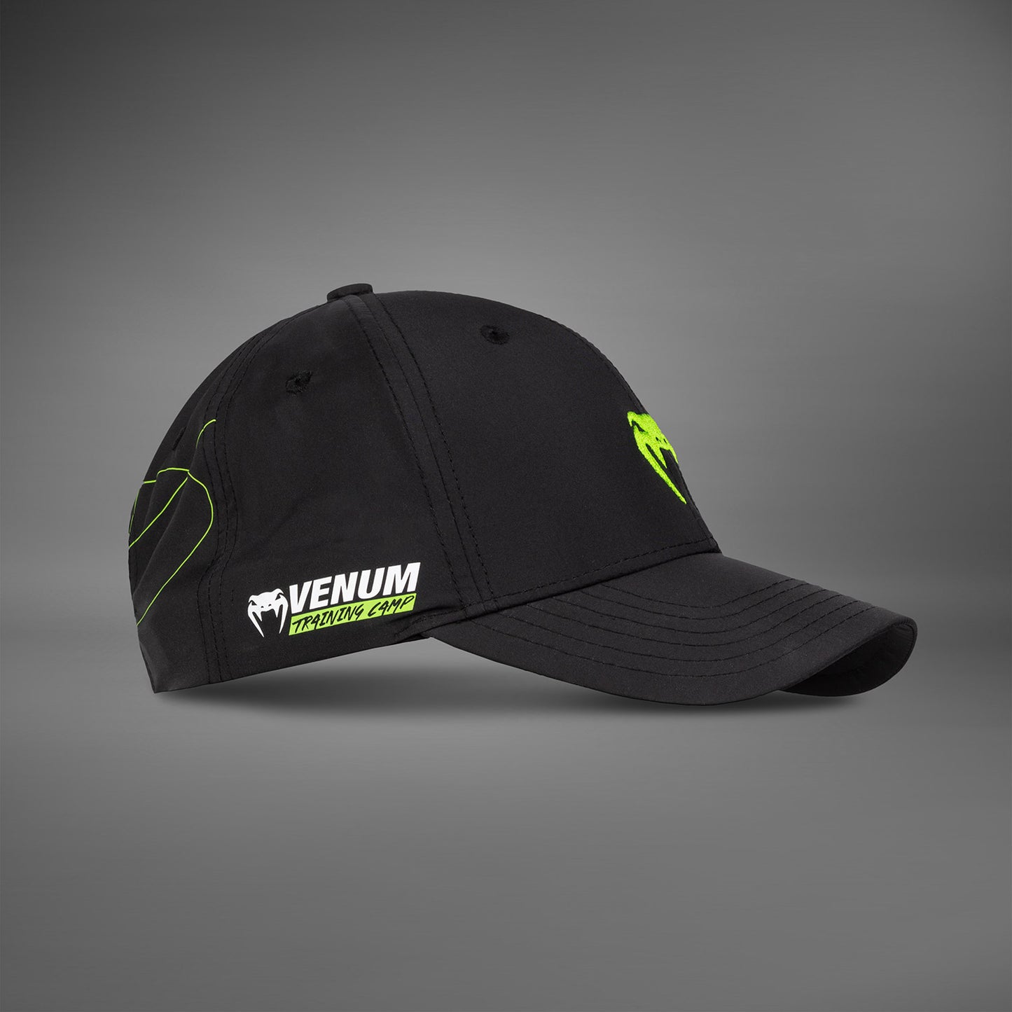 Casquette Venum Training Camp 4.0 - Noir/Vert Fluo - product-type_Casquettes