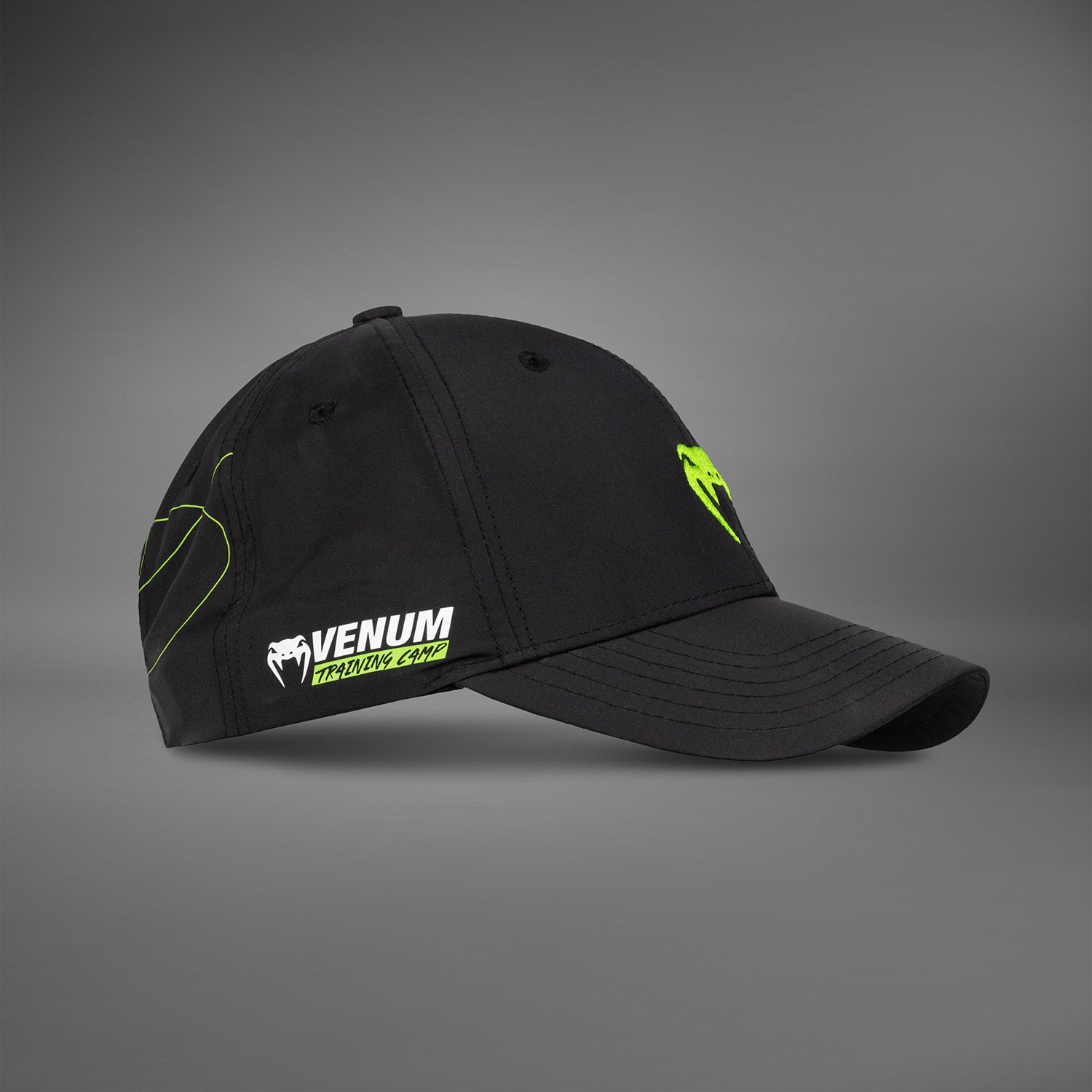 Casquette Venum Training Camp 4.0 - Noir/Vert Fluo - product-type_Casquettes