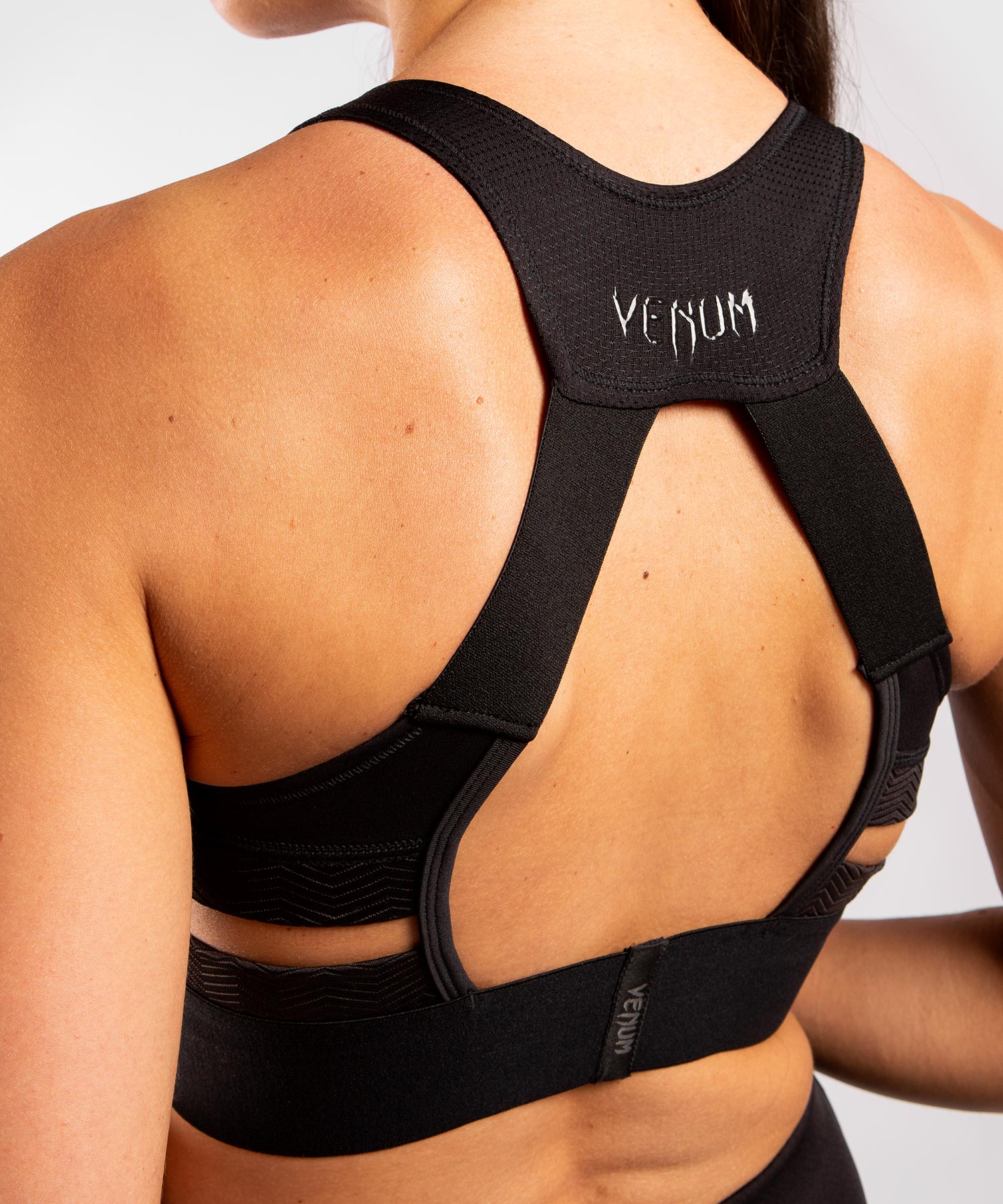Brassière de Sport Venum G-Fit - Noir/Noir - product-type_Brassières de sport
