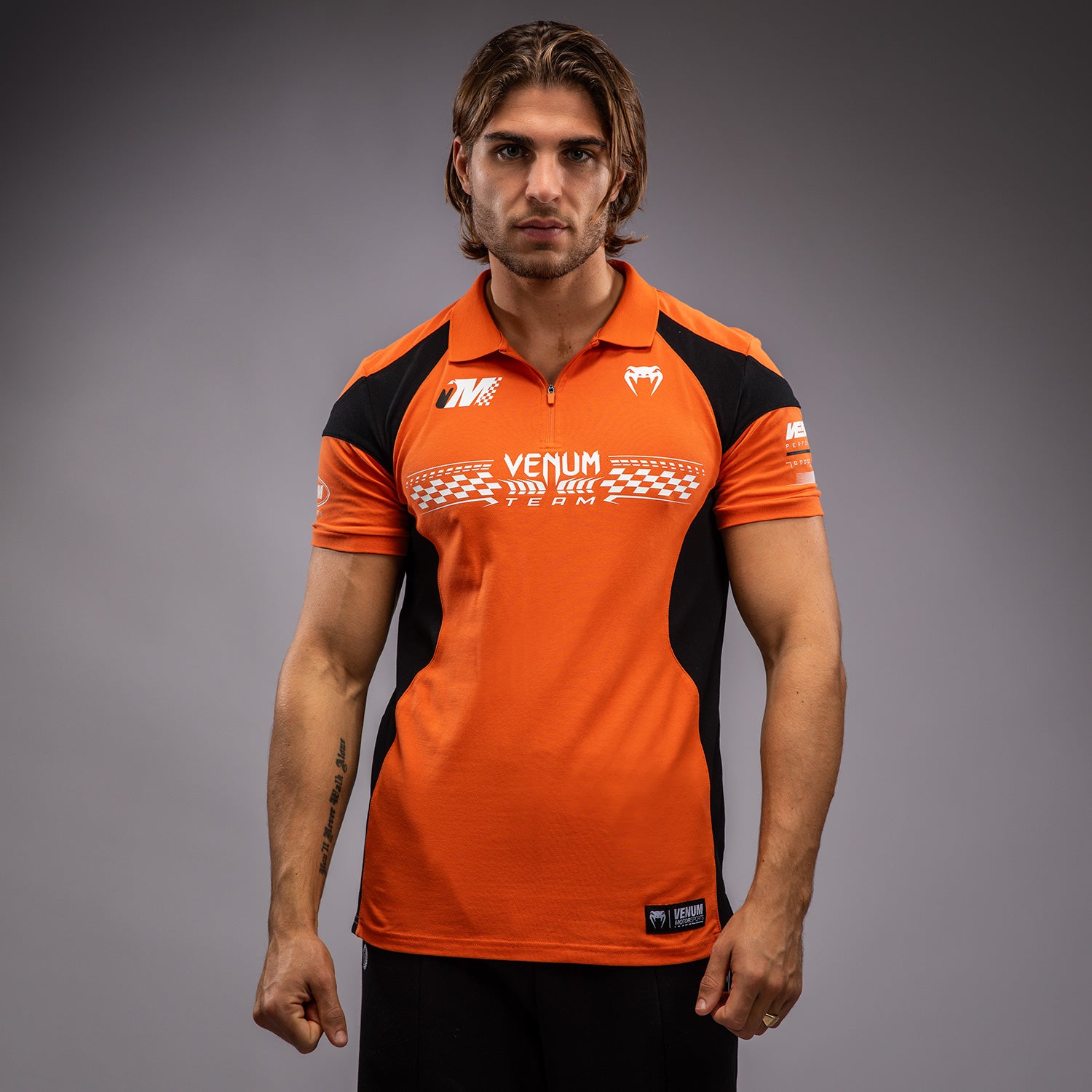 Polo en Coton Venum Motorsport - Mandarine - product-type_Polos