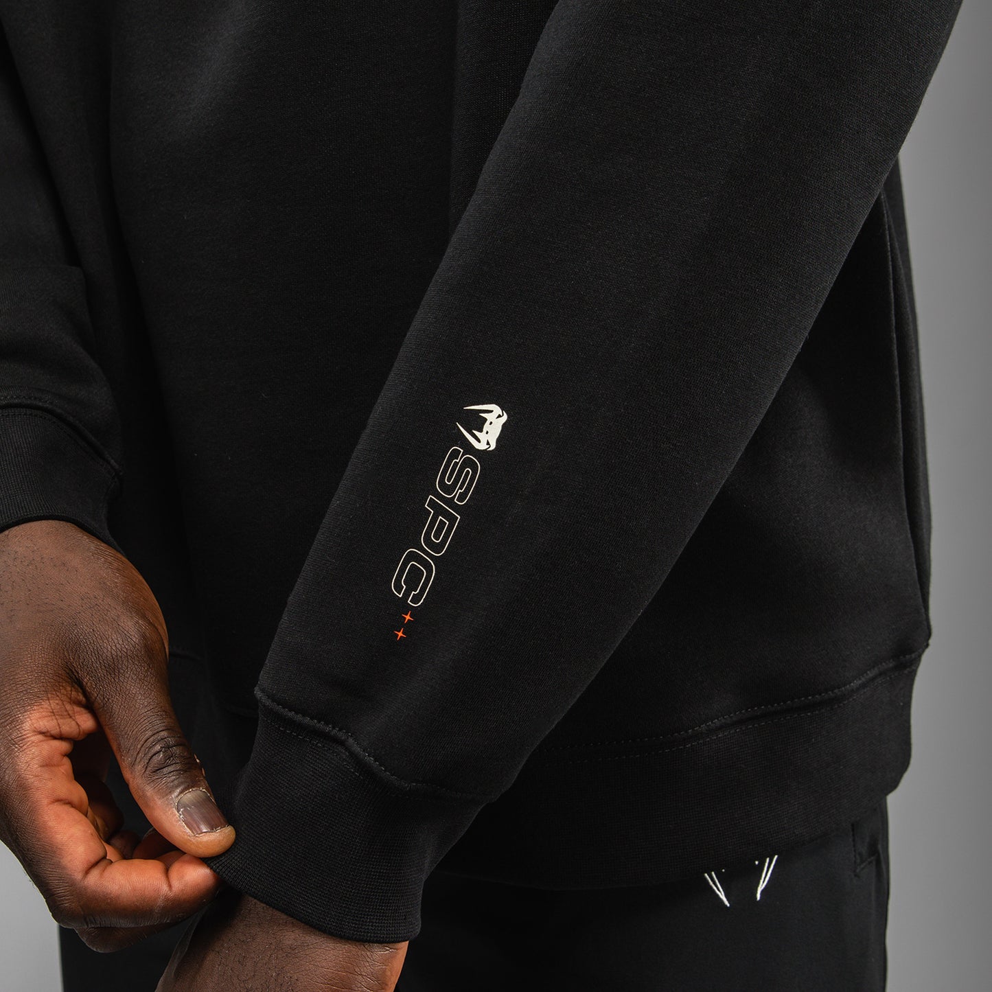 Sweat col Zippé Venum Eclipse – Noir/Ivoire - product-type_Sweatshirts
