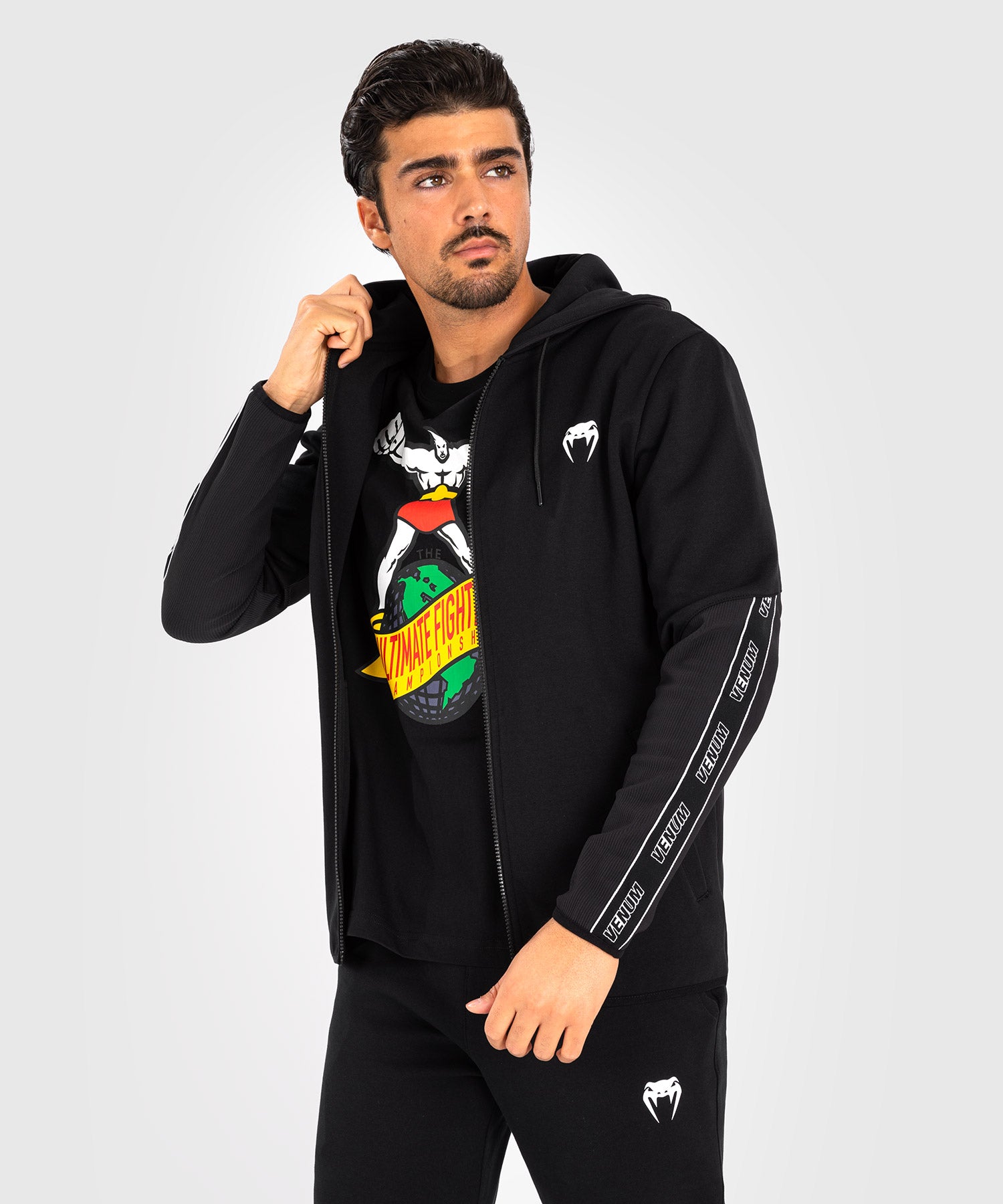 Sweat à capuche pour Hommes Venum Contender 4.0 - Noir - product-type_Sweatshirts