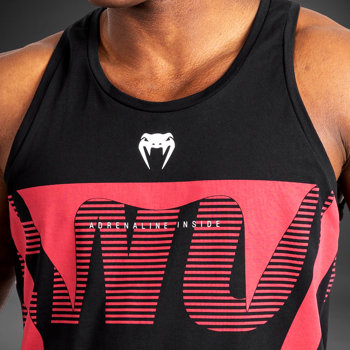 Débardeur pour Hommes Venum Adrenaline - Red - product-type_Débardeurs