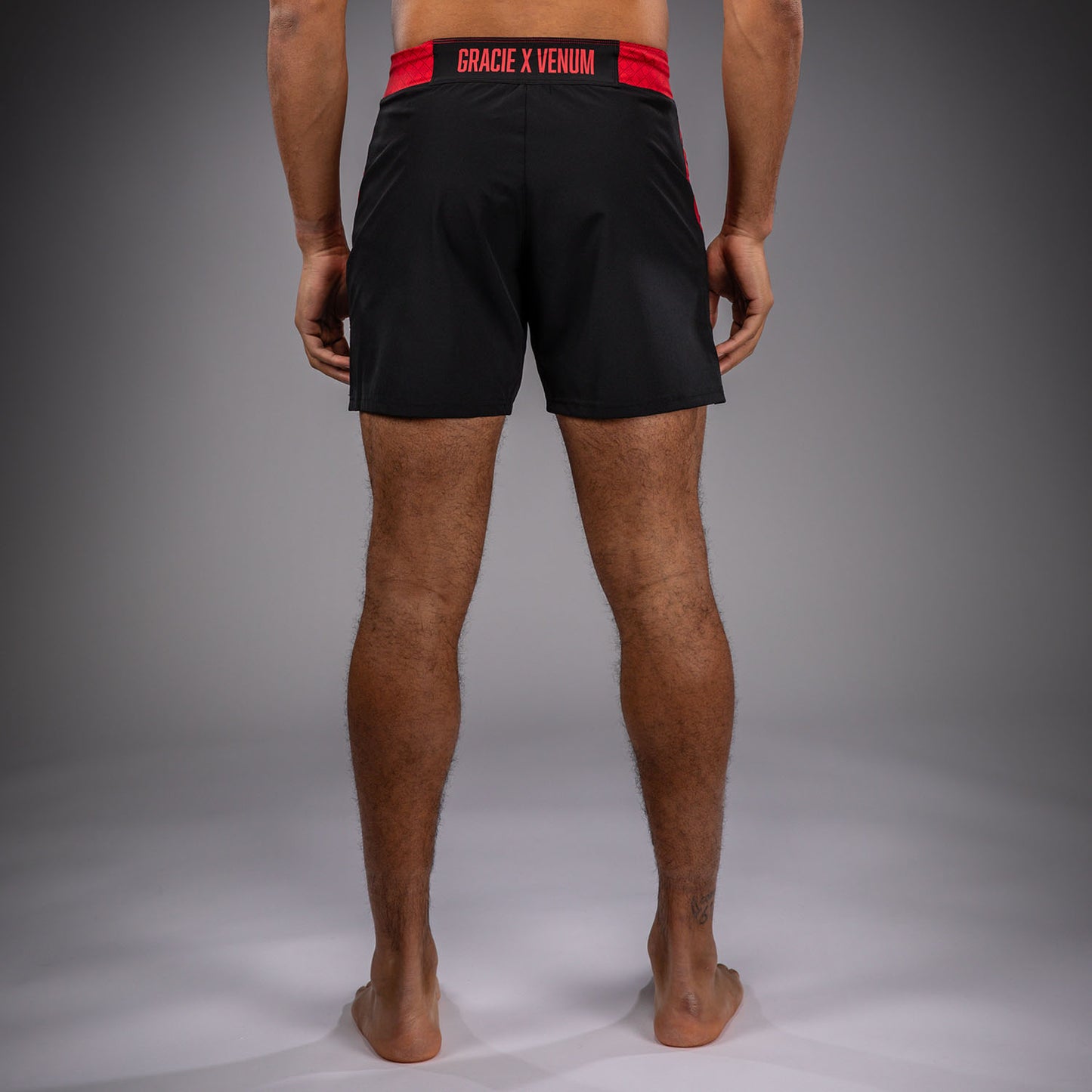 Short de Combat Venum x Roger Gracie Signature - Noir/Rouge - product-type_Shorts de MMA