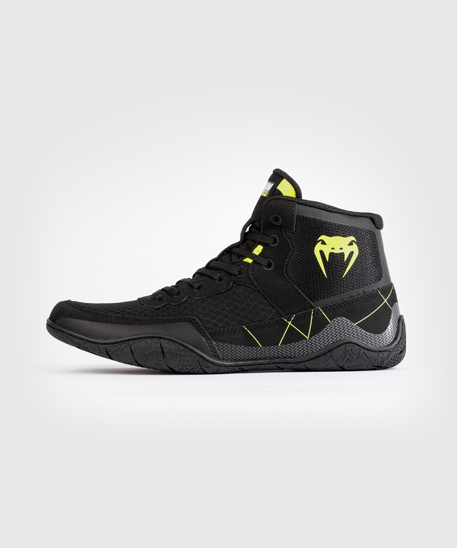 Chaussures de lutte Venum Training Camp 4.0 - Noir/Vert Néon - product-type_chaussures de lutte