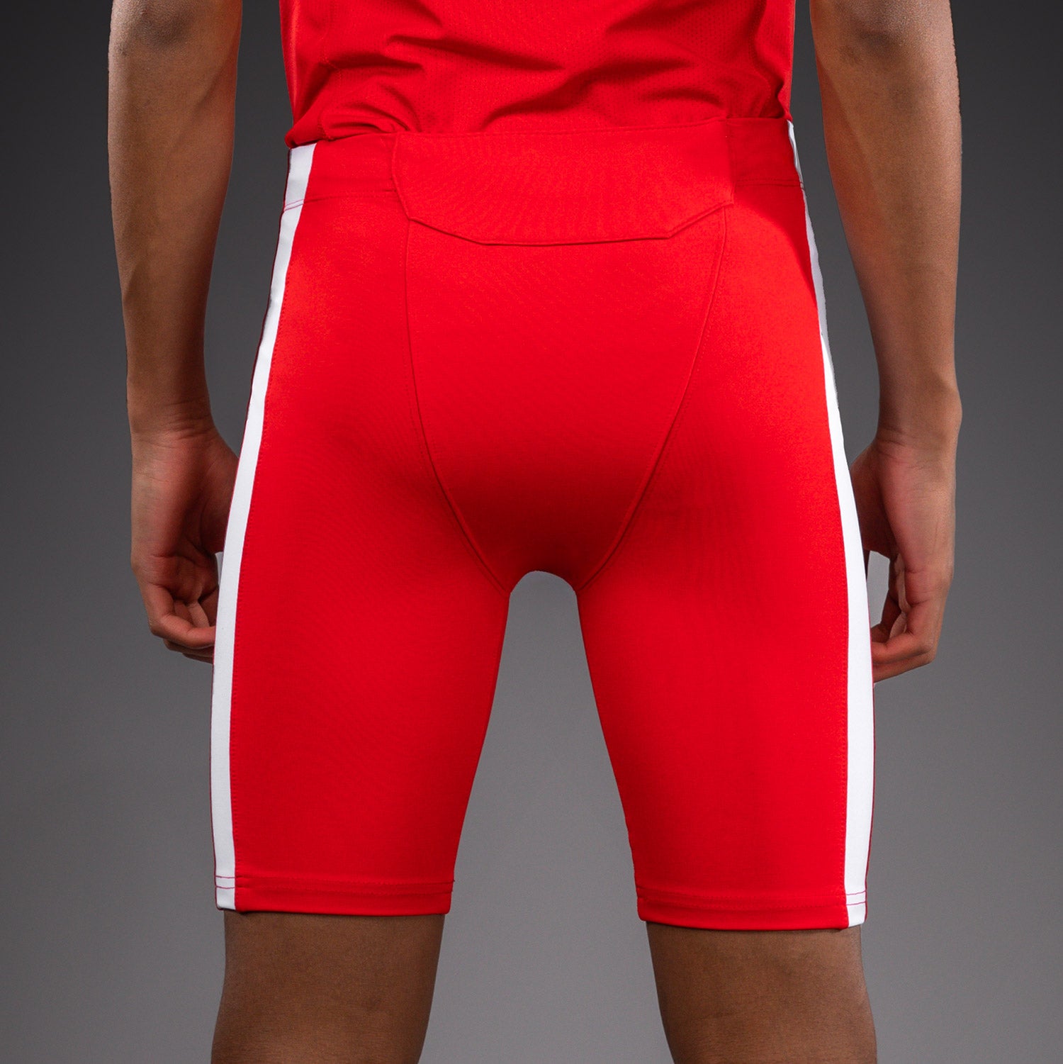 Short de Compression pour Enfants Venum Elite Football - Rouge - product-type_Shorts de training