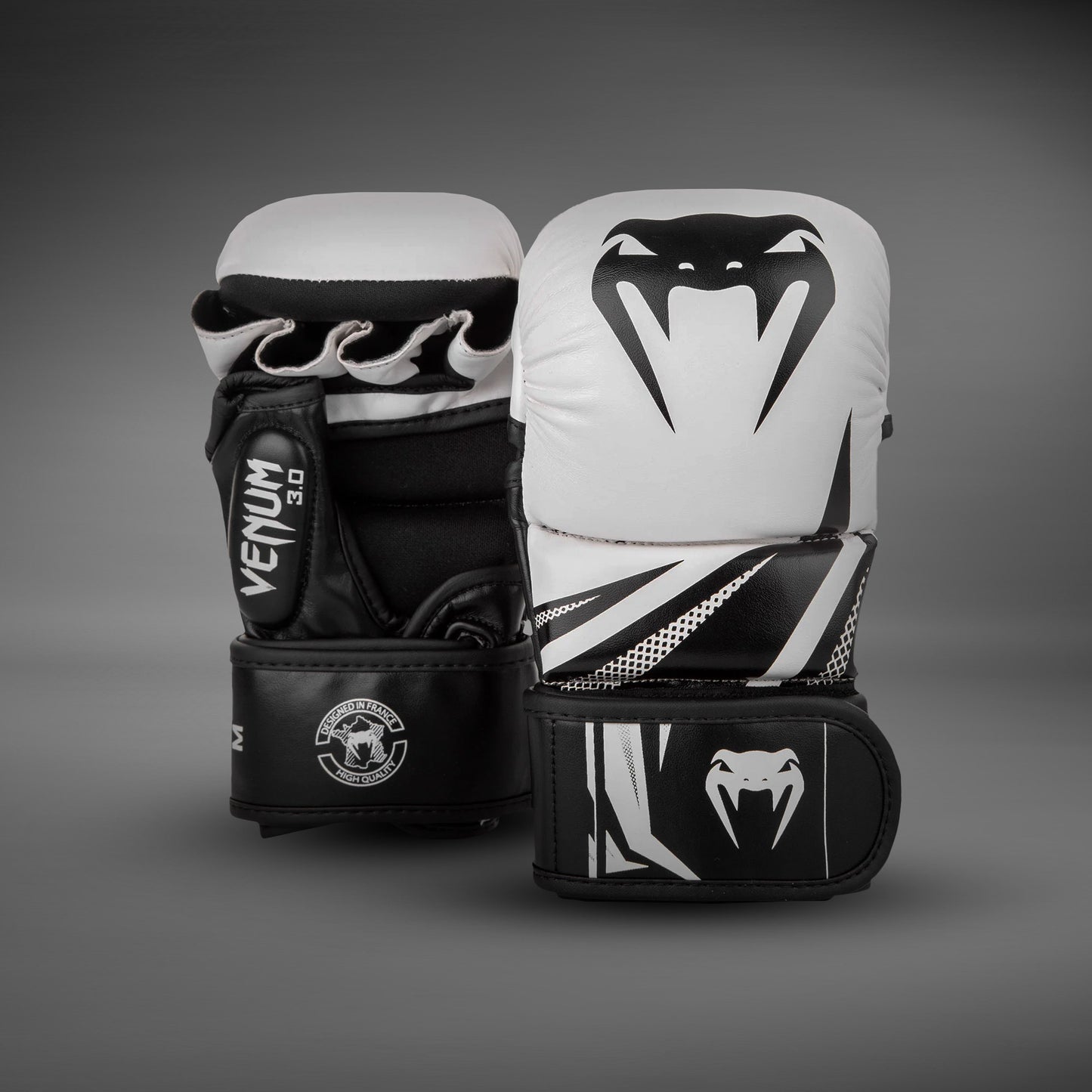 Gants de sparring Blanc/Noir Venum Challenger 3.0 - product-type_Gants de Sparring