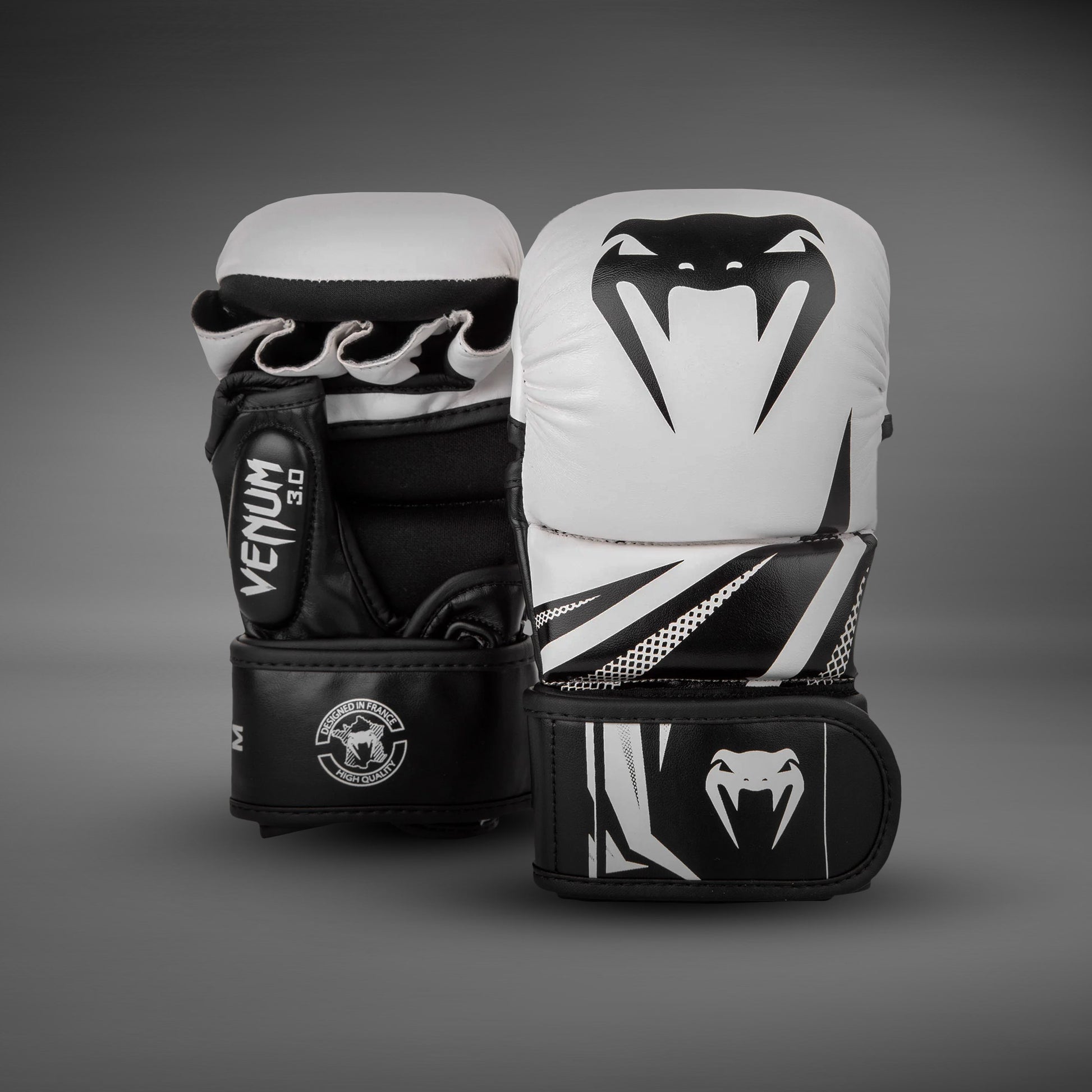Gants de sparring Blanc/Noir Venum Challenger 3.0 - product-type_Gants de Sparring