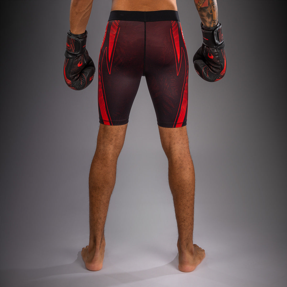 Short de compression Venum Amazonia Reborn - Noir/Rouge