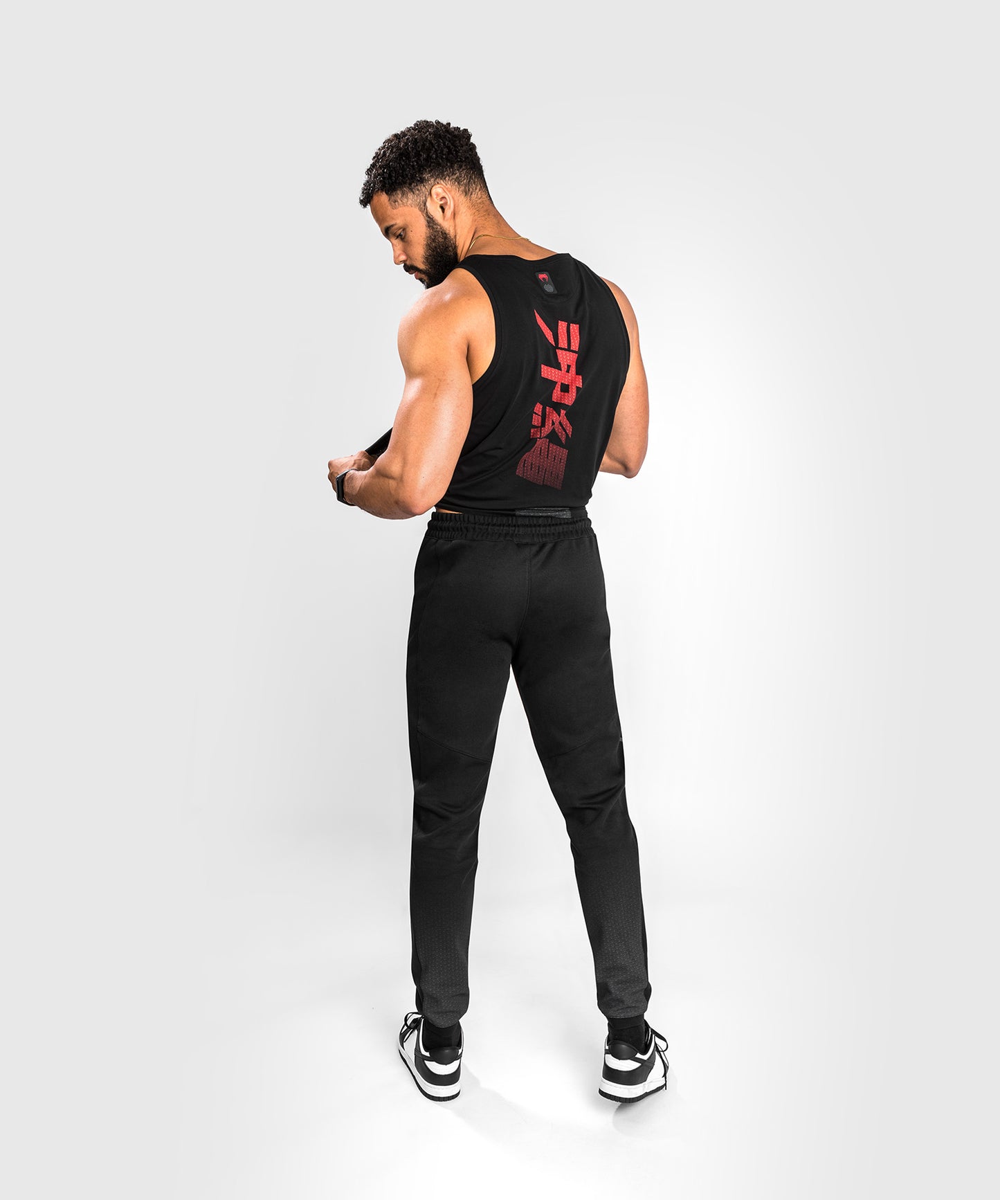 Pantalon De Jogging Venum Okinawa 3.0 - Noir/Rouge - product-type_Pantalons de jogging